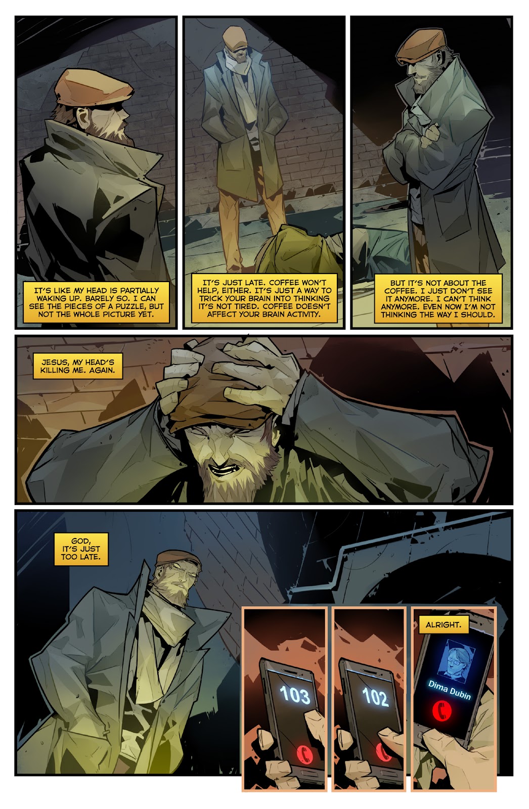 Igor Grom Issue #4 - Page 21