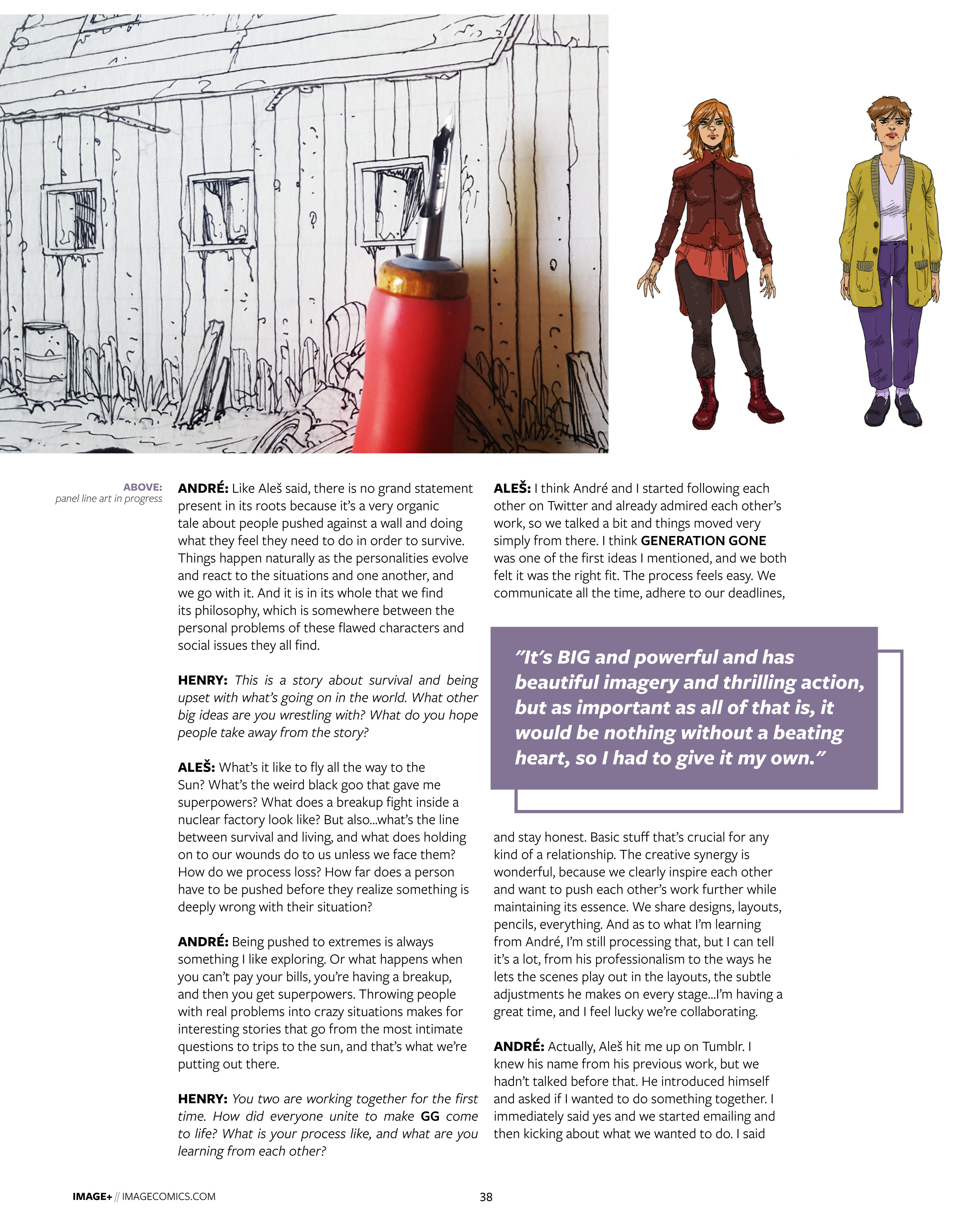 Image+ (2016) Issue #13 - Page 32