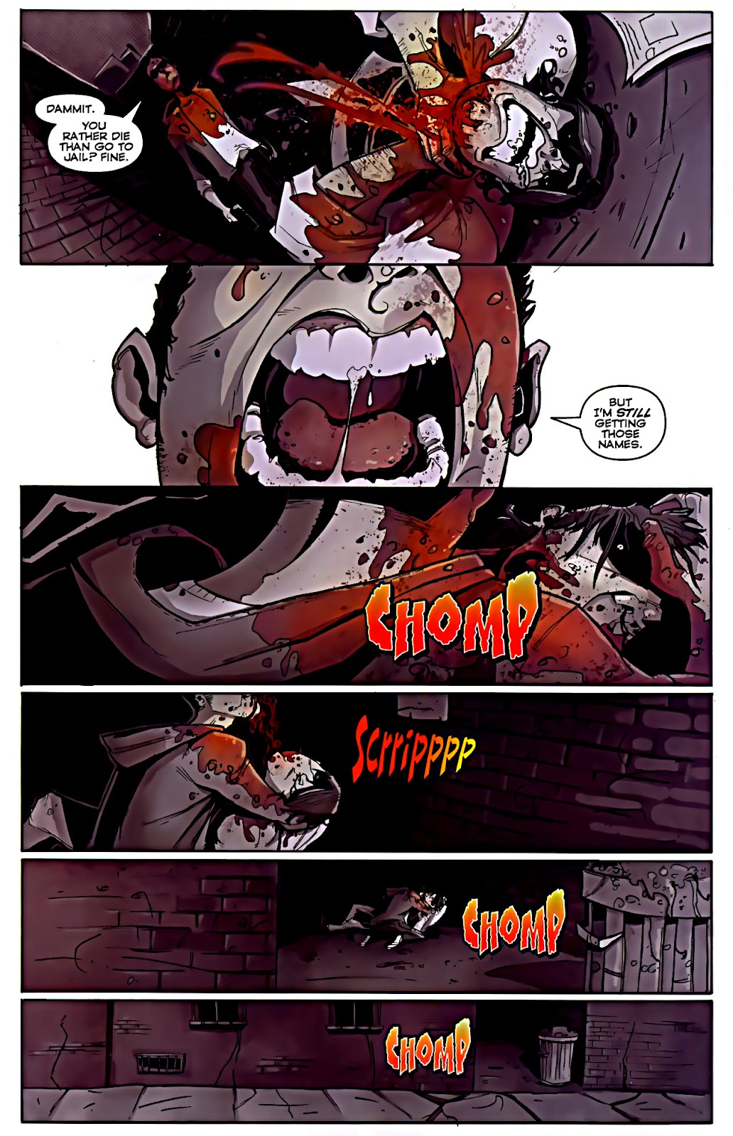 Image Firsts: Chew Full - Page 20