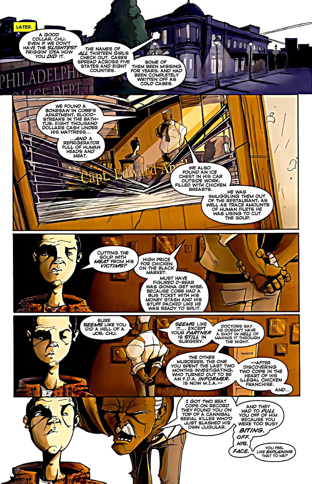 Image Firsts: Chew Full - Page 21