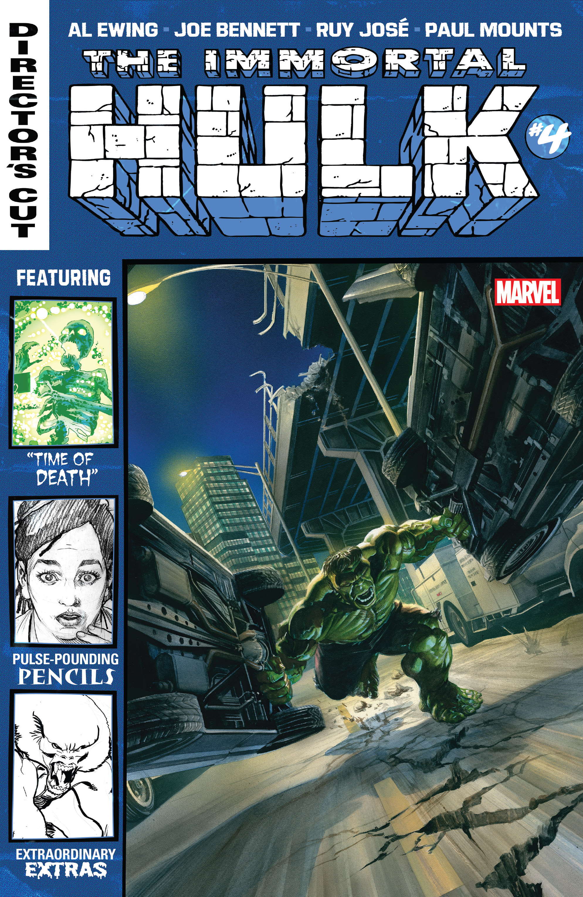 Immortal Hulk Director's Cut Issue #4 - Page 1
