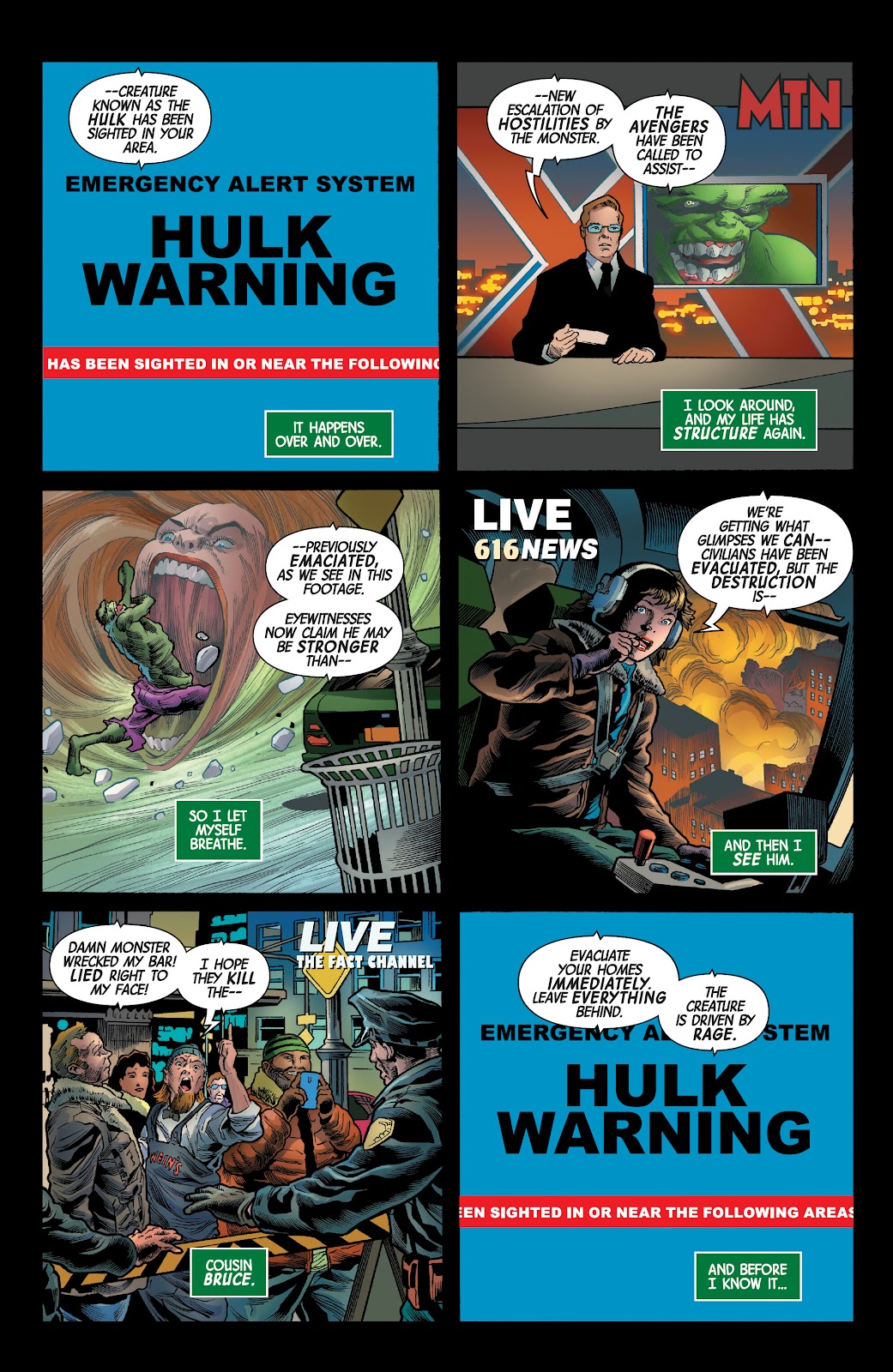 Immortal Hulk Omnibus TPB (Part 12) - Page 94
