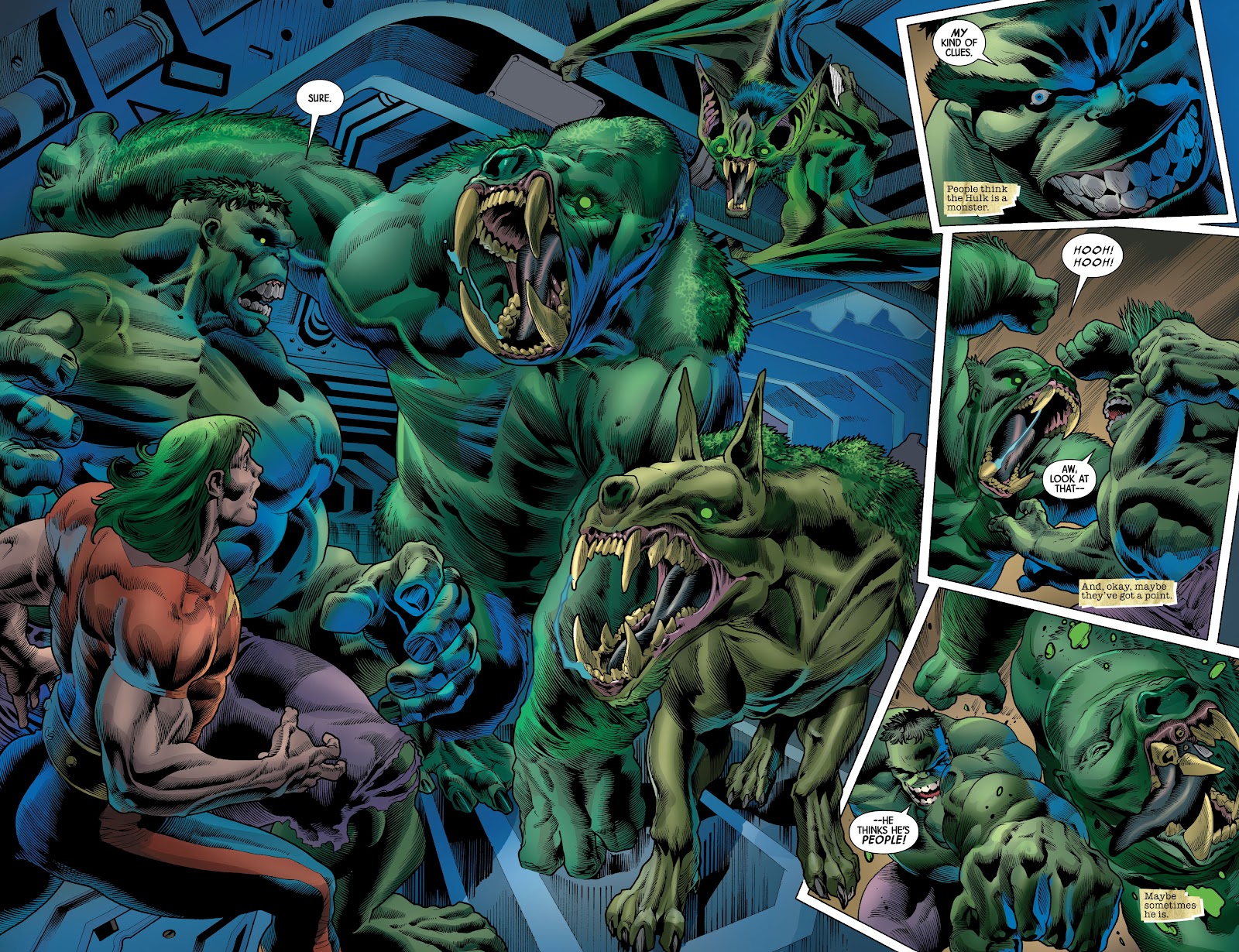 Immortal Hulk Omnibus TPB (Part 5) - Page 6