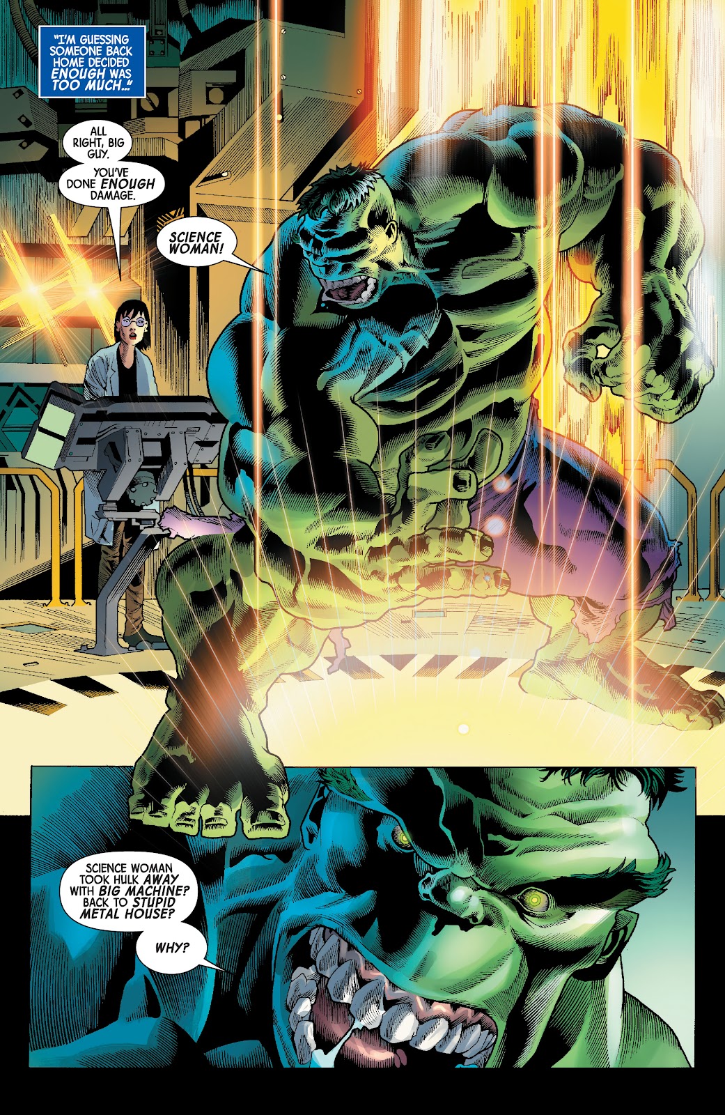 Immortal Hulk Omnibus TPB (Part 8) - Page 56