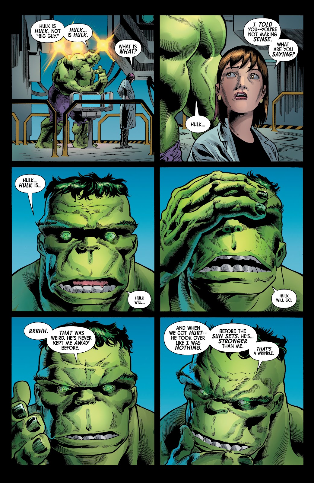 Immortal Hulk Omnibus TPB (Part 8) - Page 58