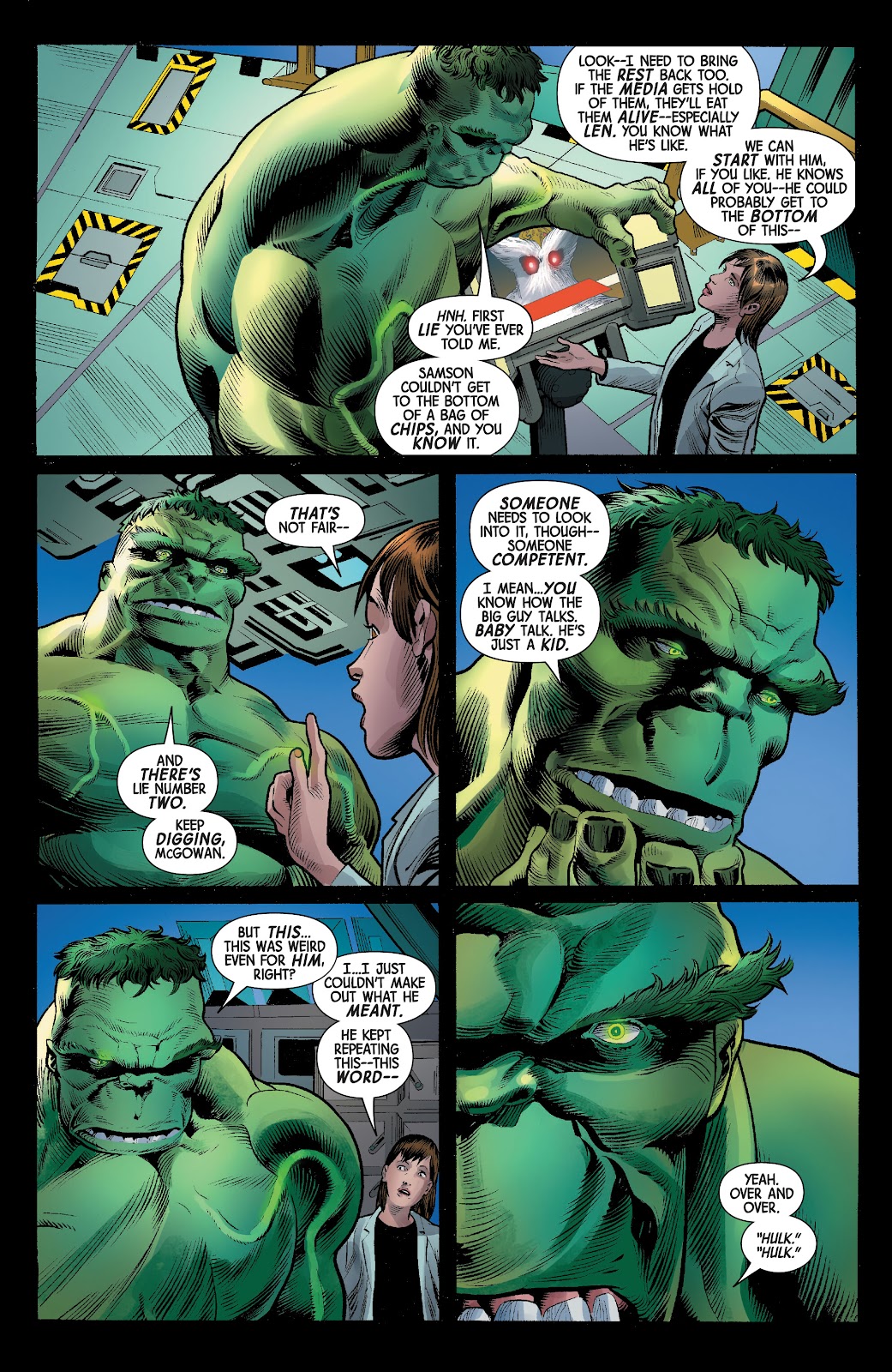 Immortal Hulk Omnibus TPB (Part 8) - Page 59