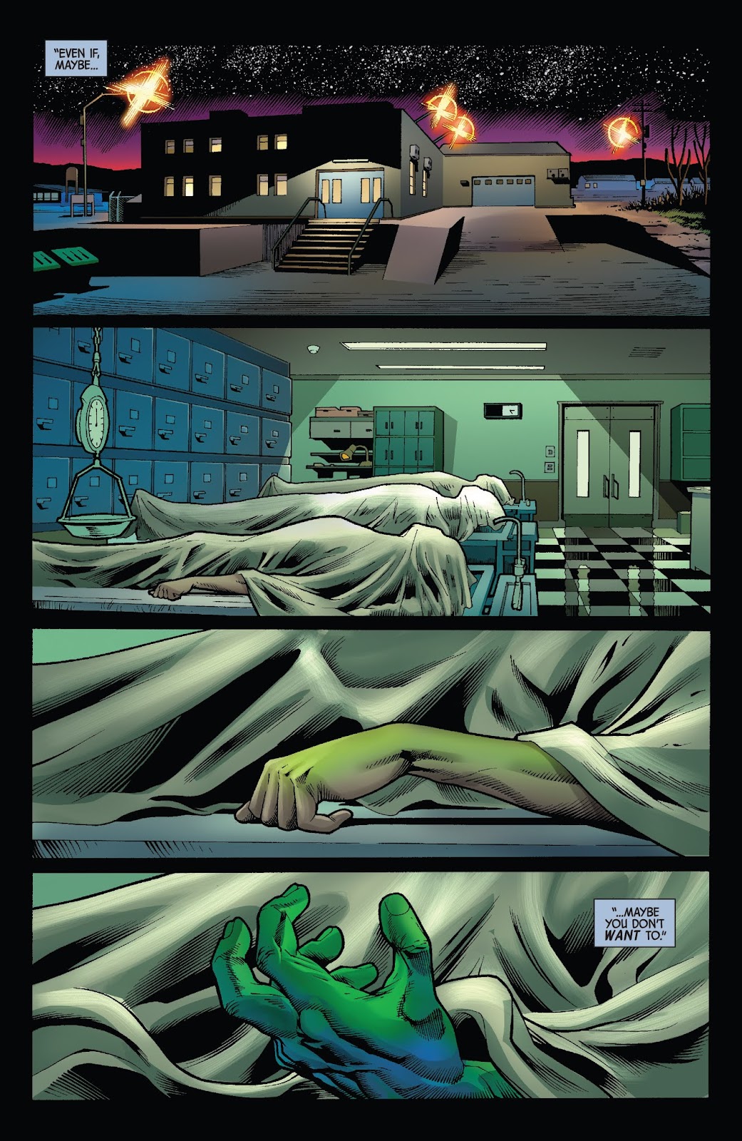 Immortal Hulk Issue #1 - Page 11