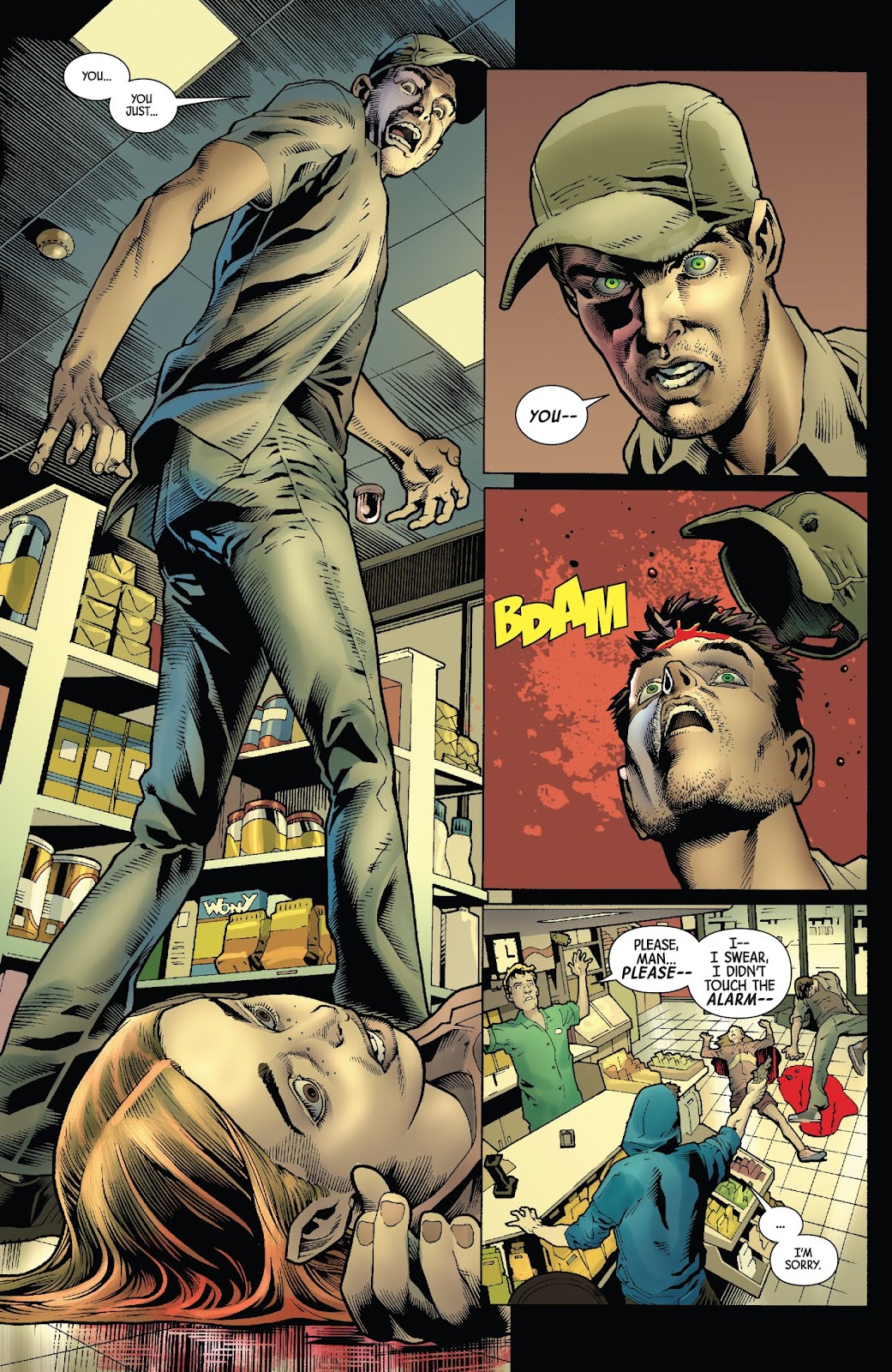 Immortal Hulk Issue #1 - Page 8