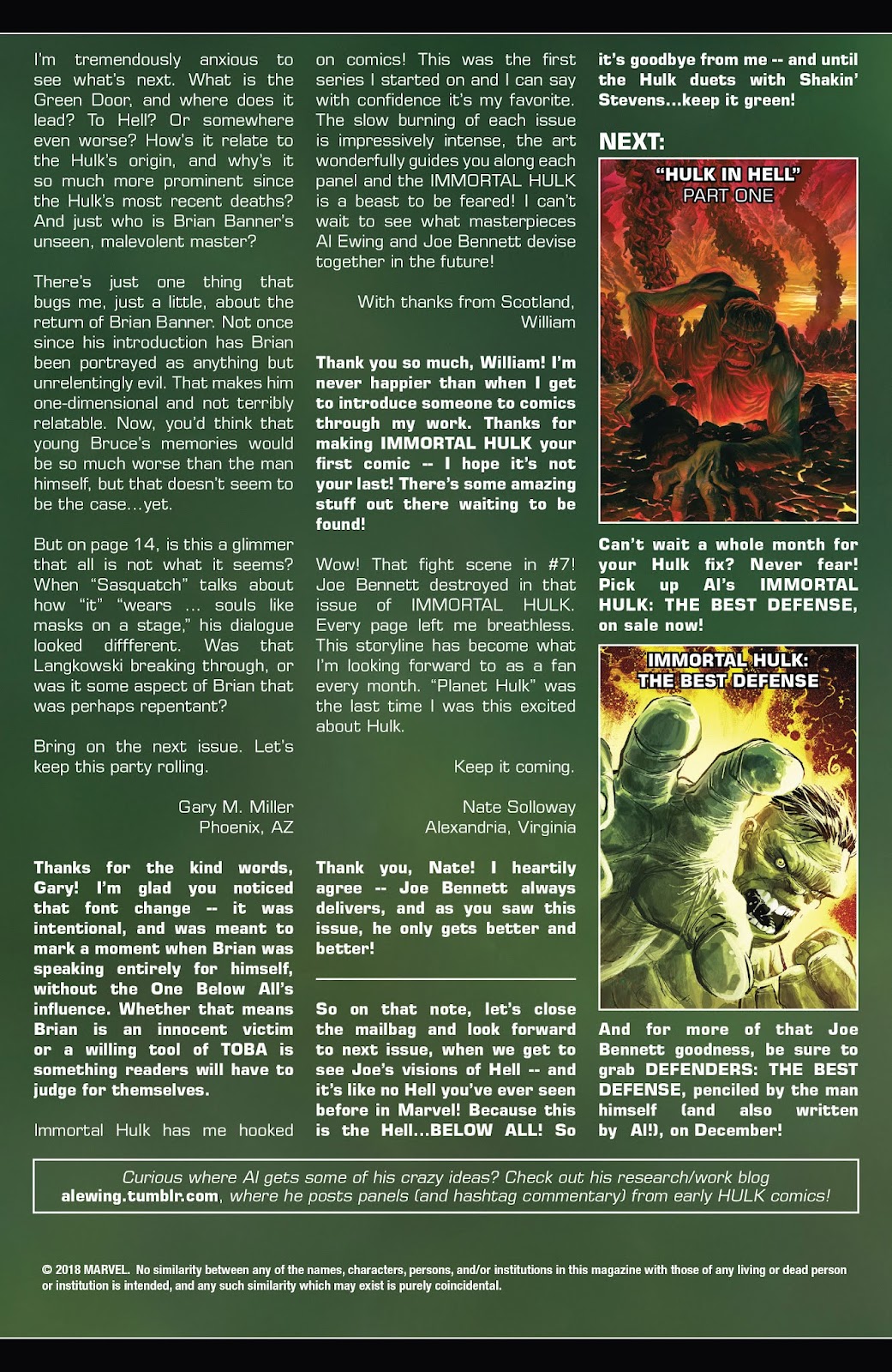 Immortal Hulk Issue #10 - Page 21