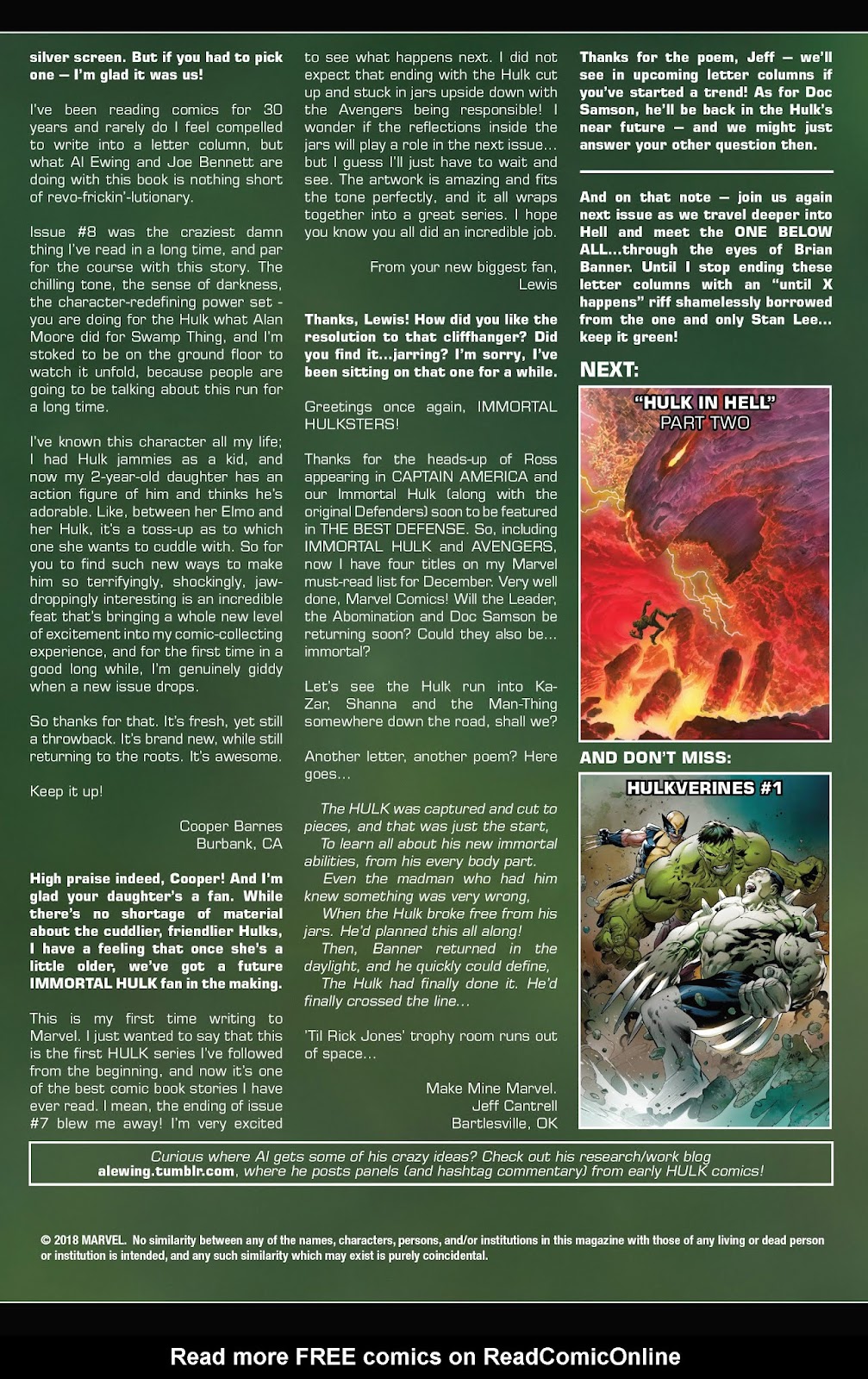 Immortal Hulk Issue #11 - Page 24