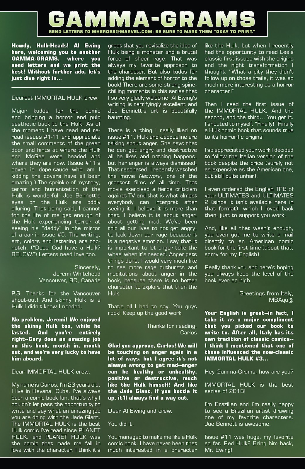 Immortal Hulk Issue #15 - Page 21