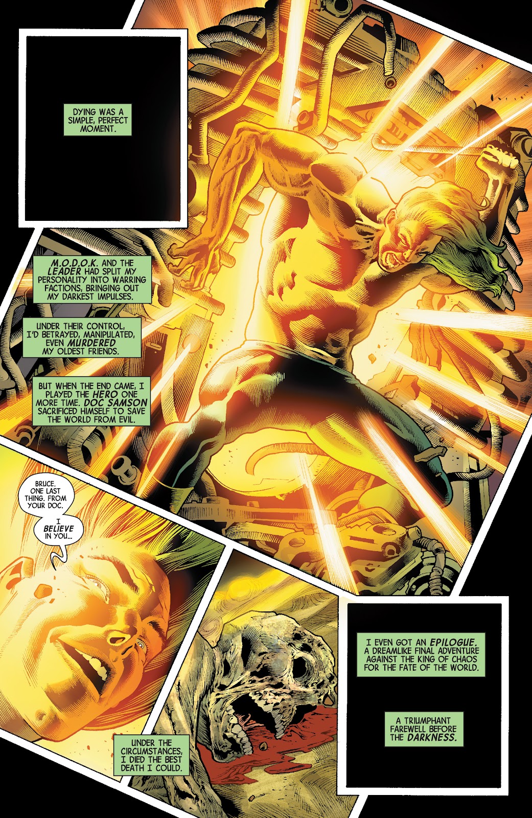 Immortal Hulk Issue #15 - Page 3