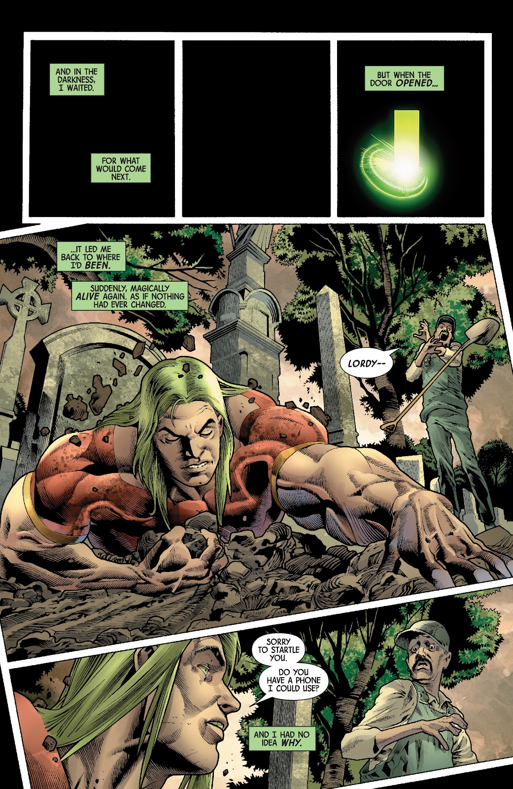 Immortal Hulk Issue #15 - Page 4