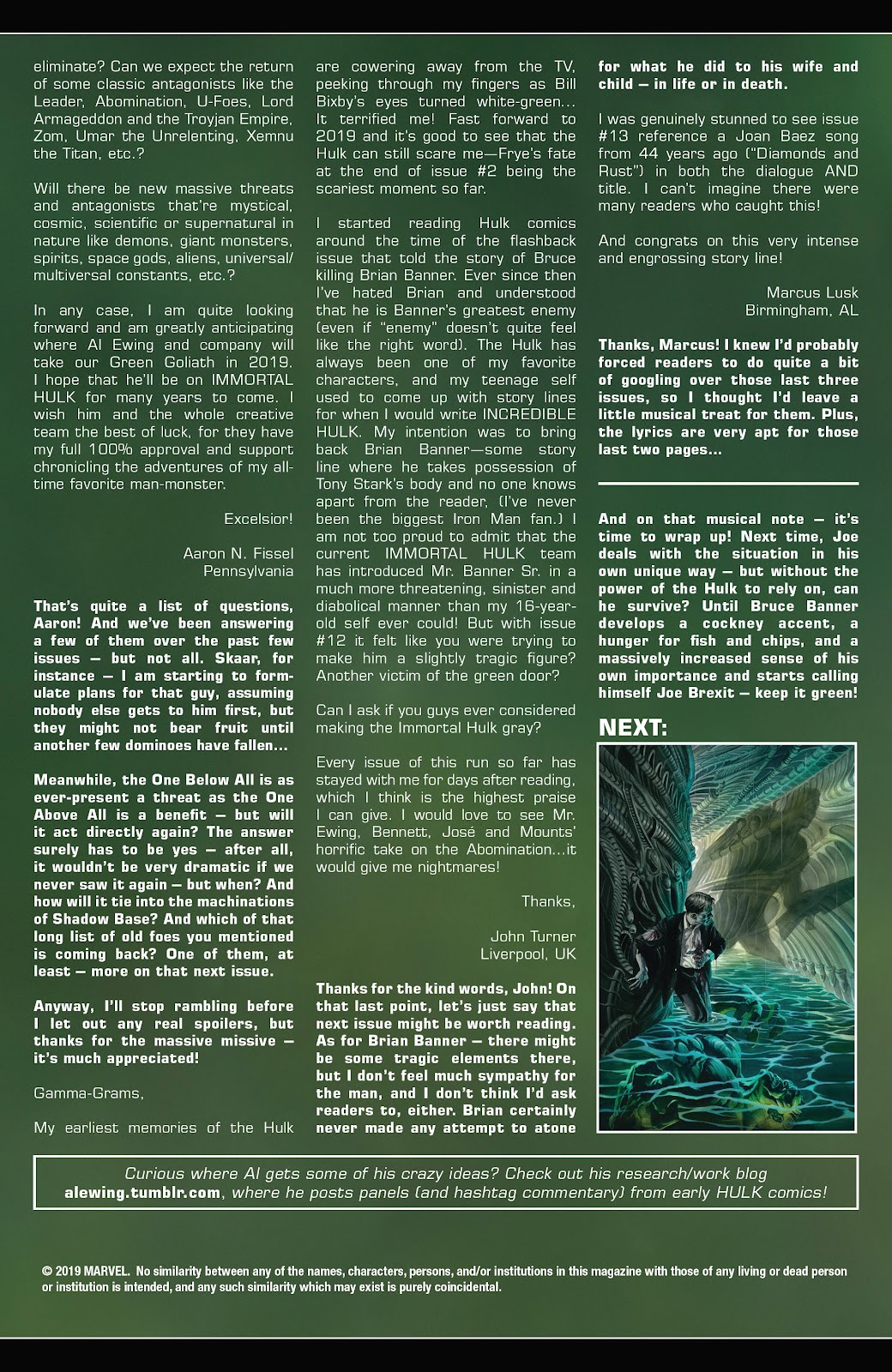 Immortal Hulk Issue #16 - Page 23