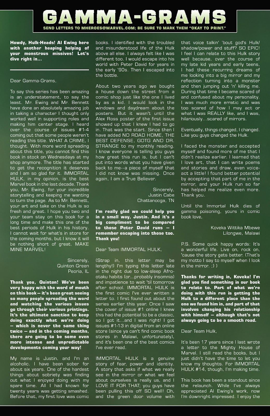 Immortal Hulk Issue #17 - Page 23