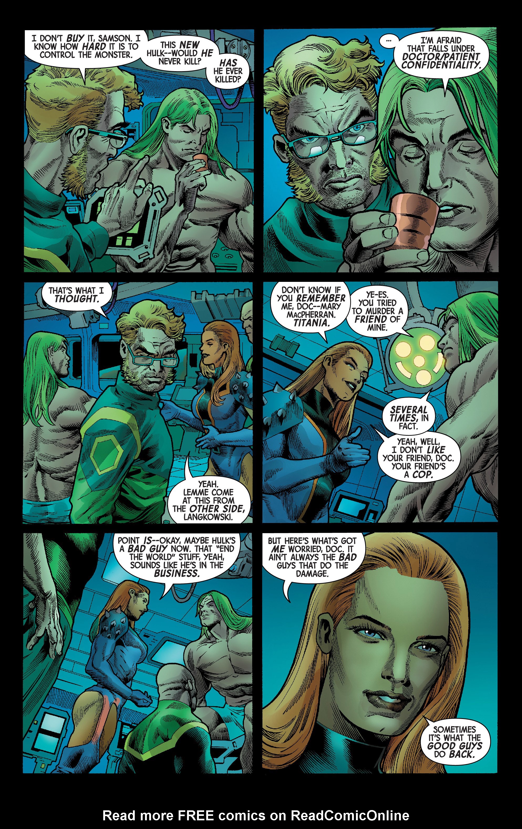 Immortal Hulk Issue #18 - Page 15