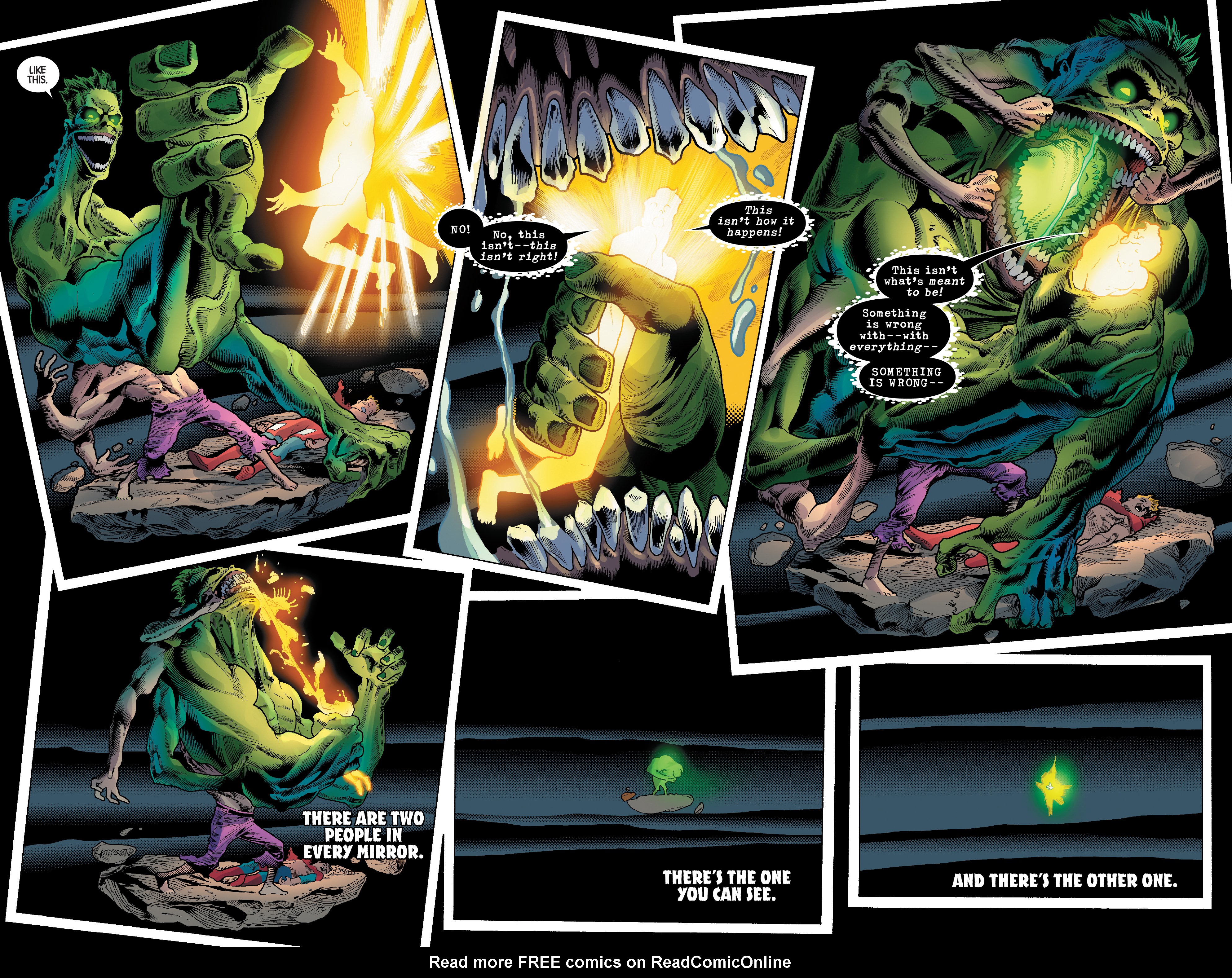 Immortal Hulk Issue #24 - Page 20