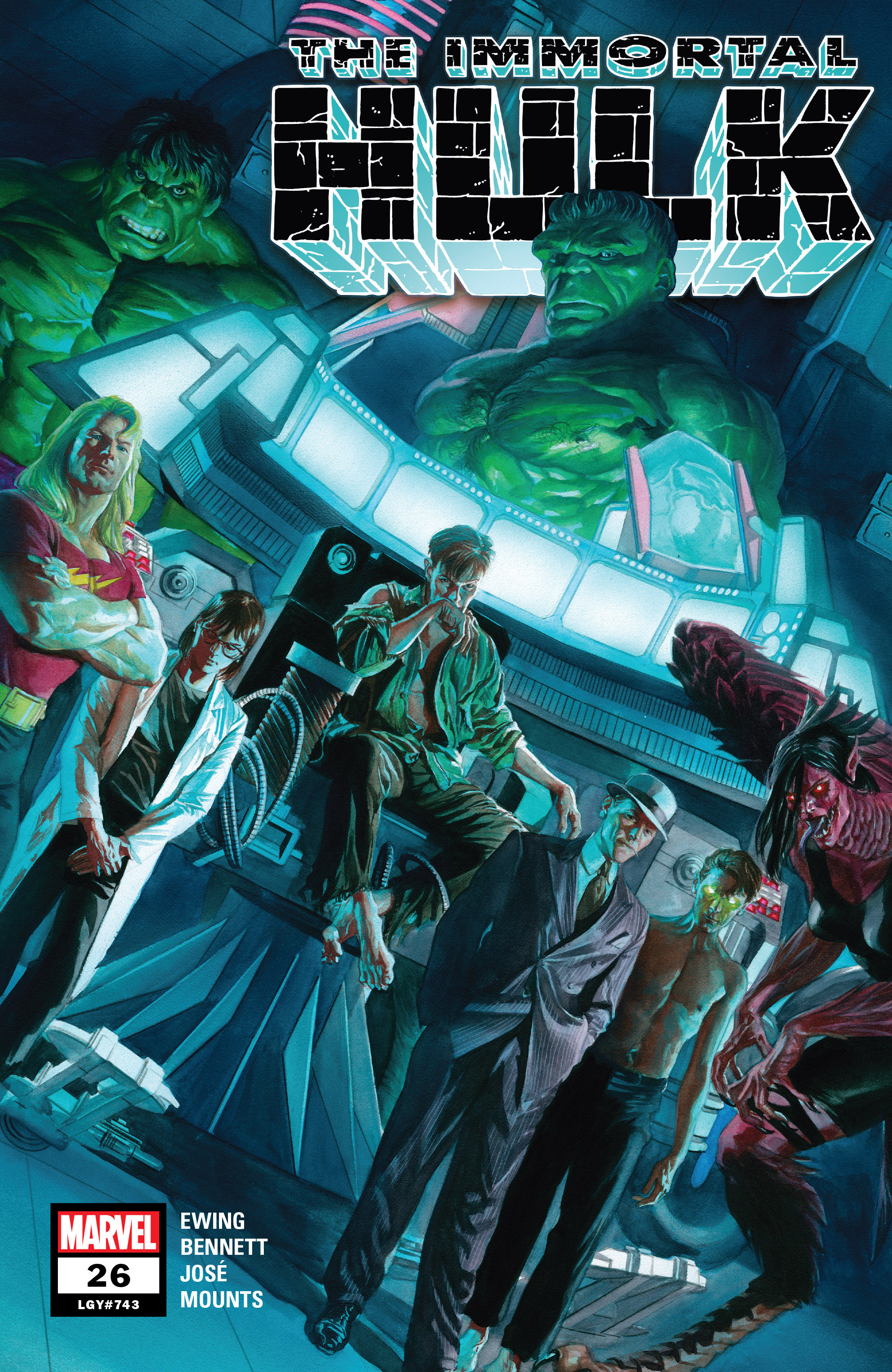 Immortal Hulk Issue #26 - Page 1