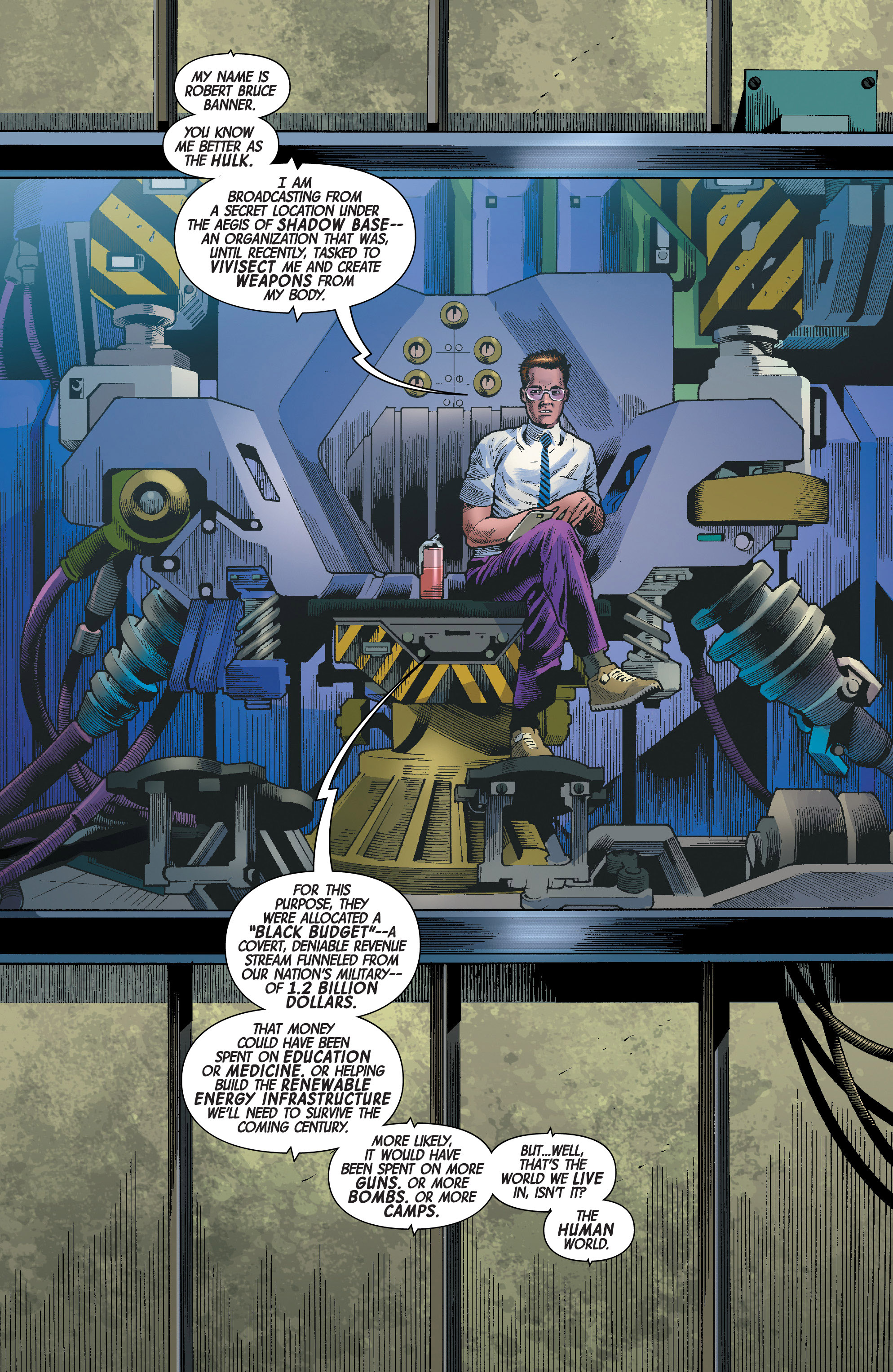 Immortal Hulk Issue #26 - Page 3