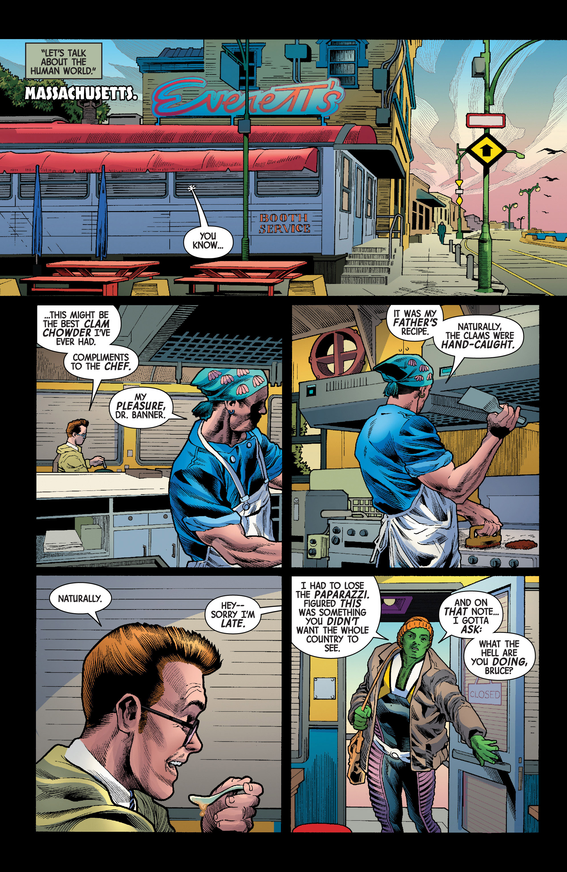 Immortal Hulk Issue #26 - Page 4