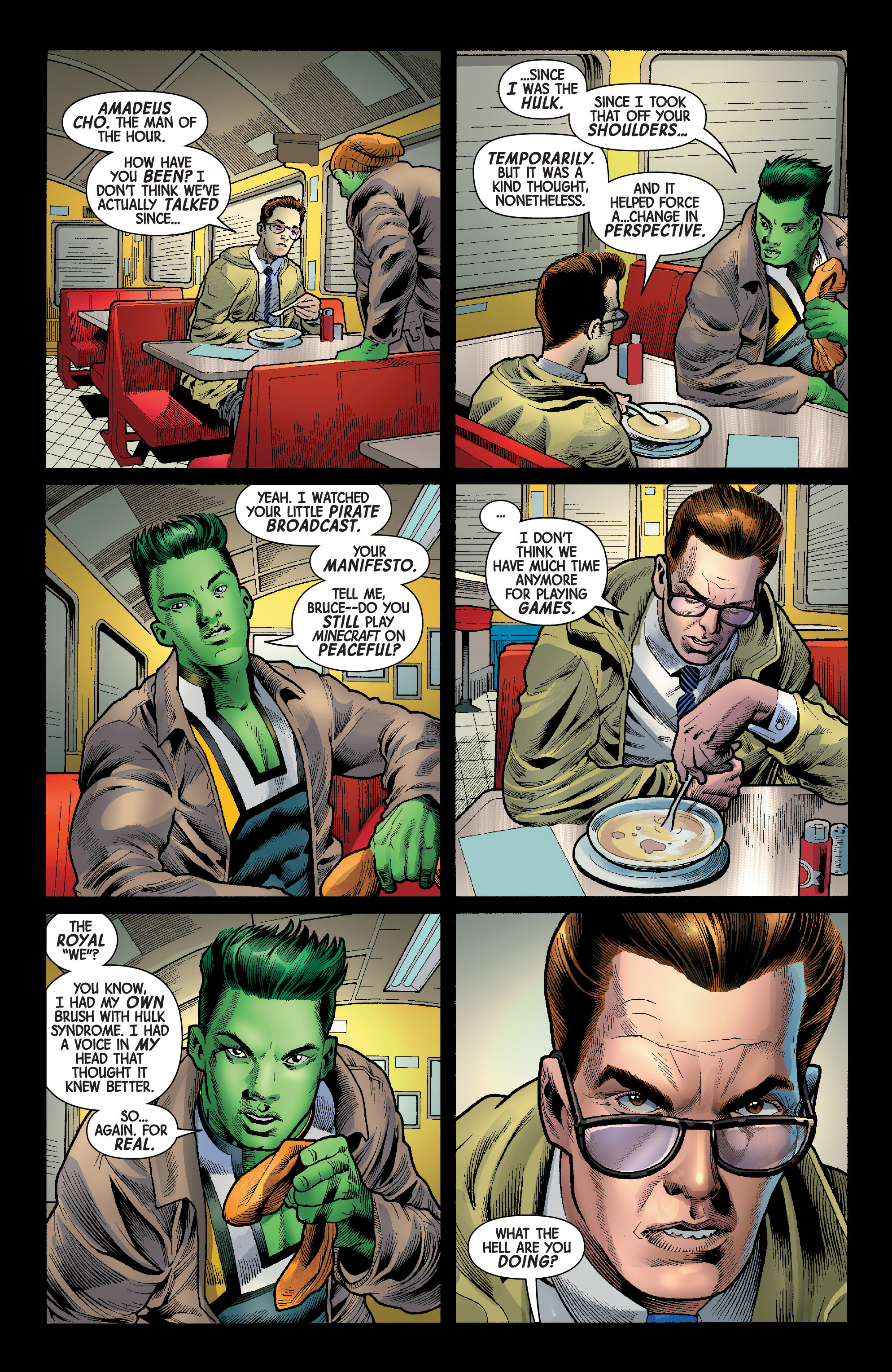 Immortal Hulk Issue #26 - Page 5