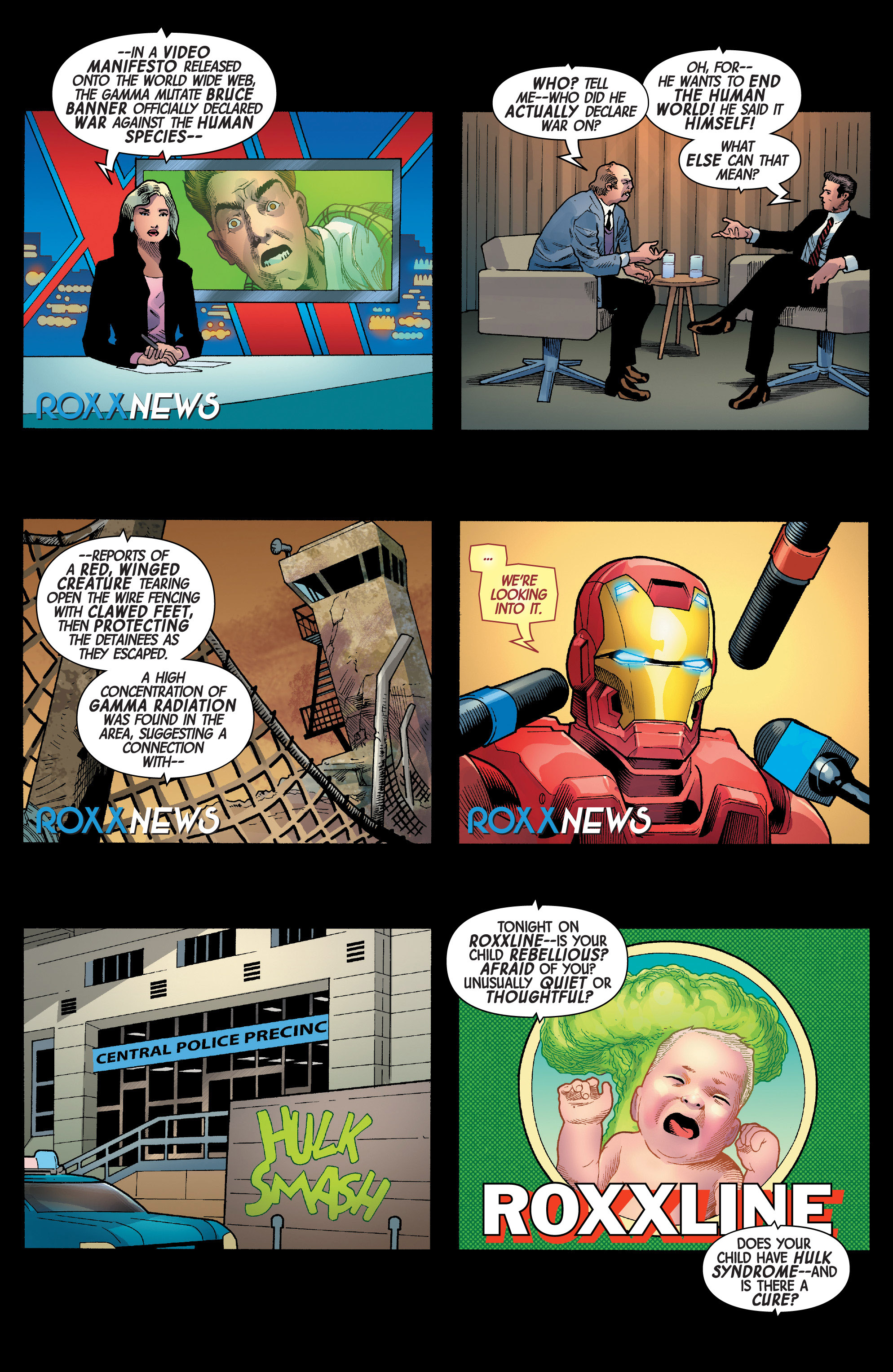 Immortal Hulk Issue #26 - Page 6
