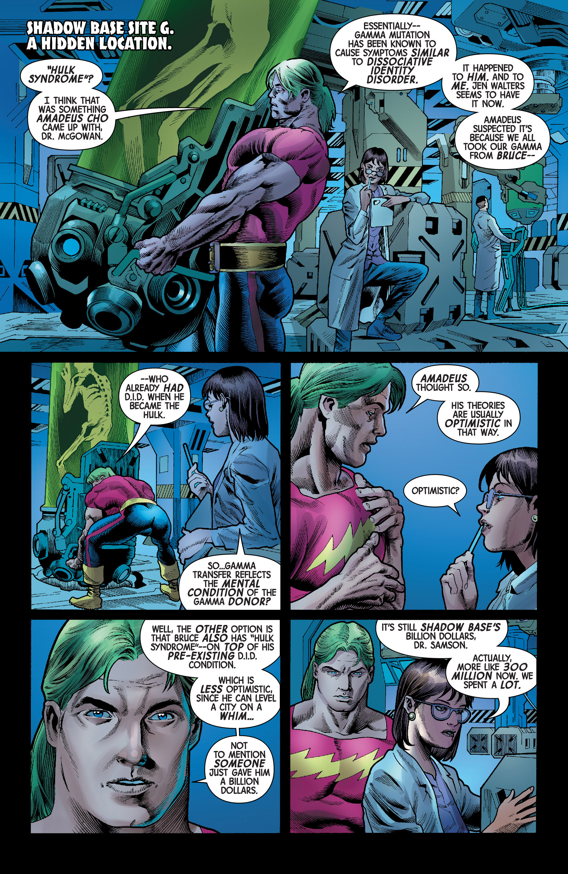 Immortal Hulk Issue #26 - Page 7