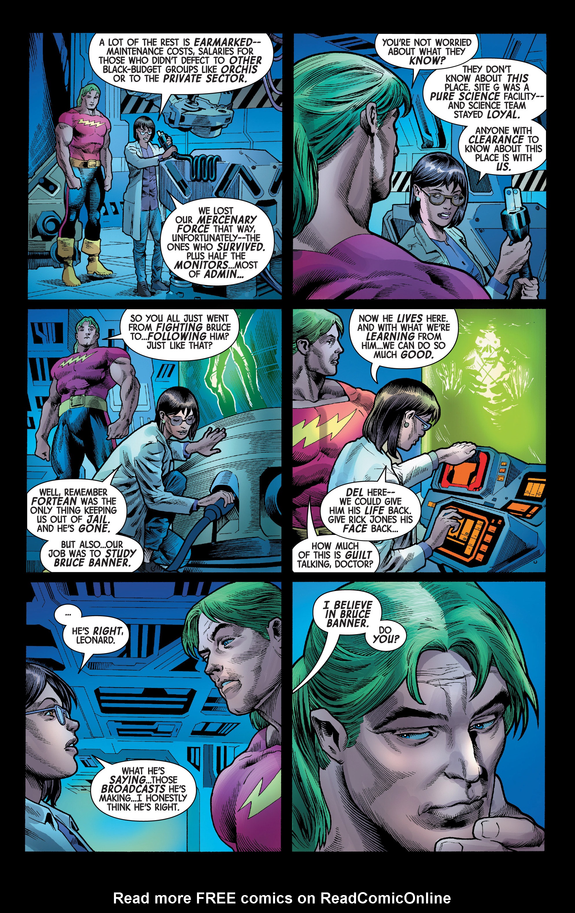 Immortal Hulk Issue #26 - Page 8