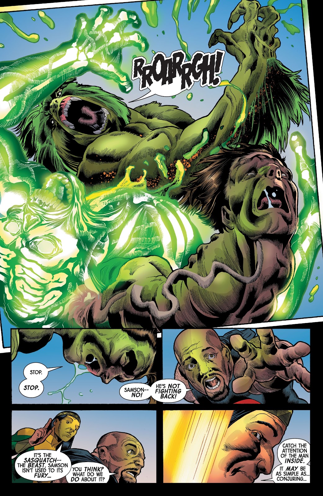 Immortal Hulk Issue #44 - Page 10