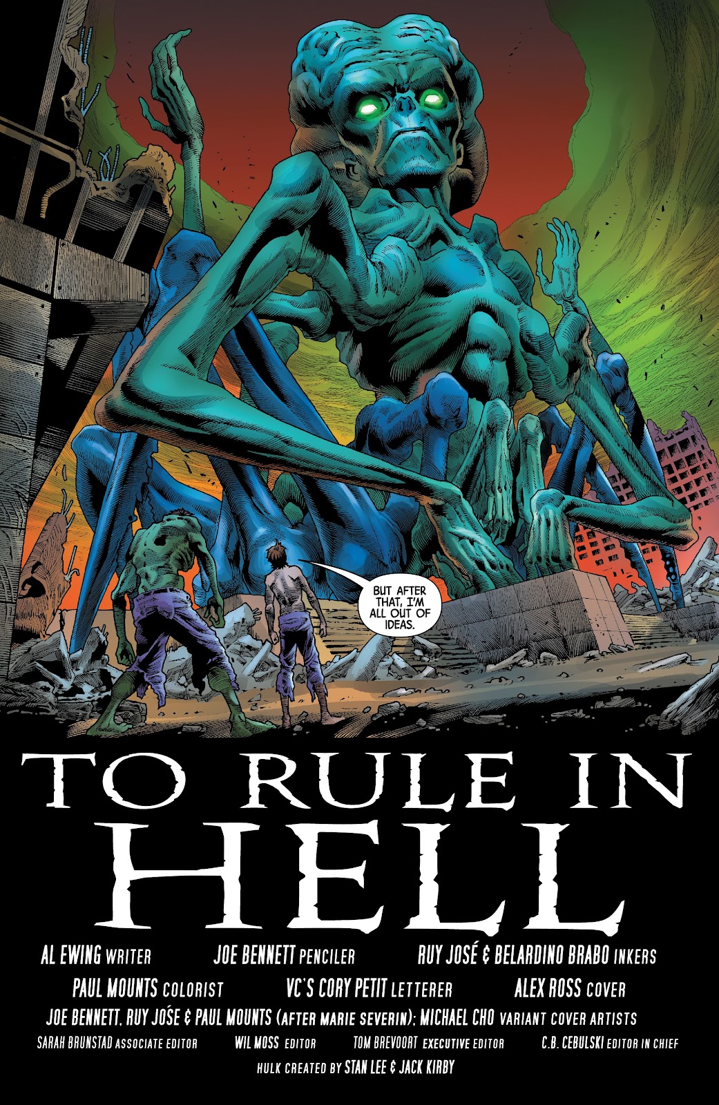 Immortal Hulk Issue #44 - Page 18