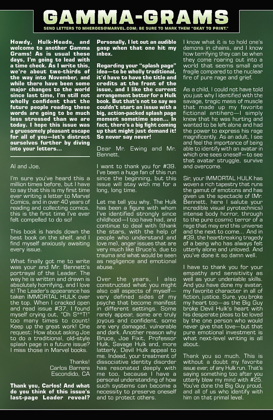 Immortal Hulk Issue #44 - Page 19