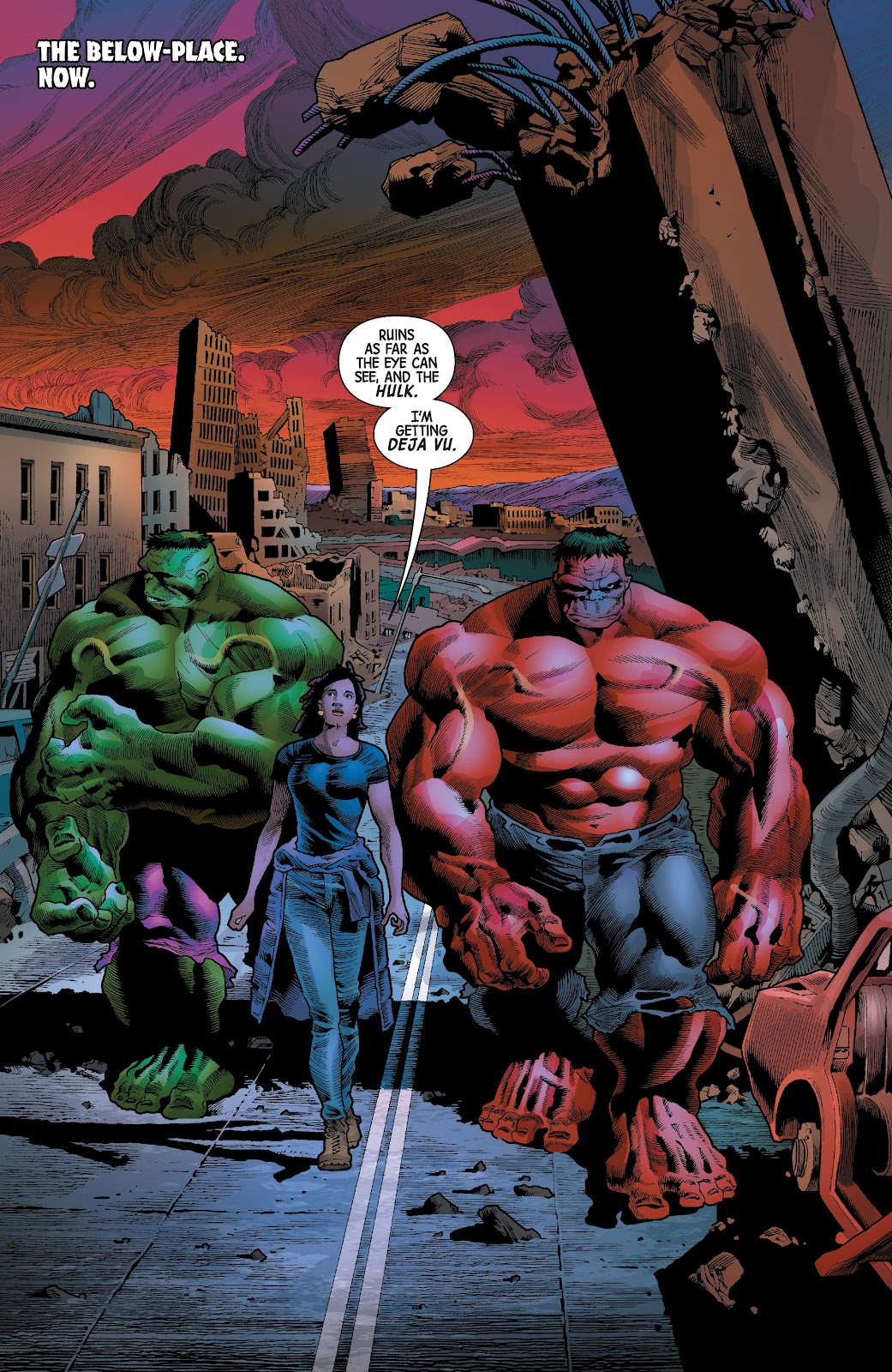 Immortal Hulk Issue #50 - Page 11