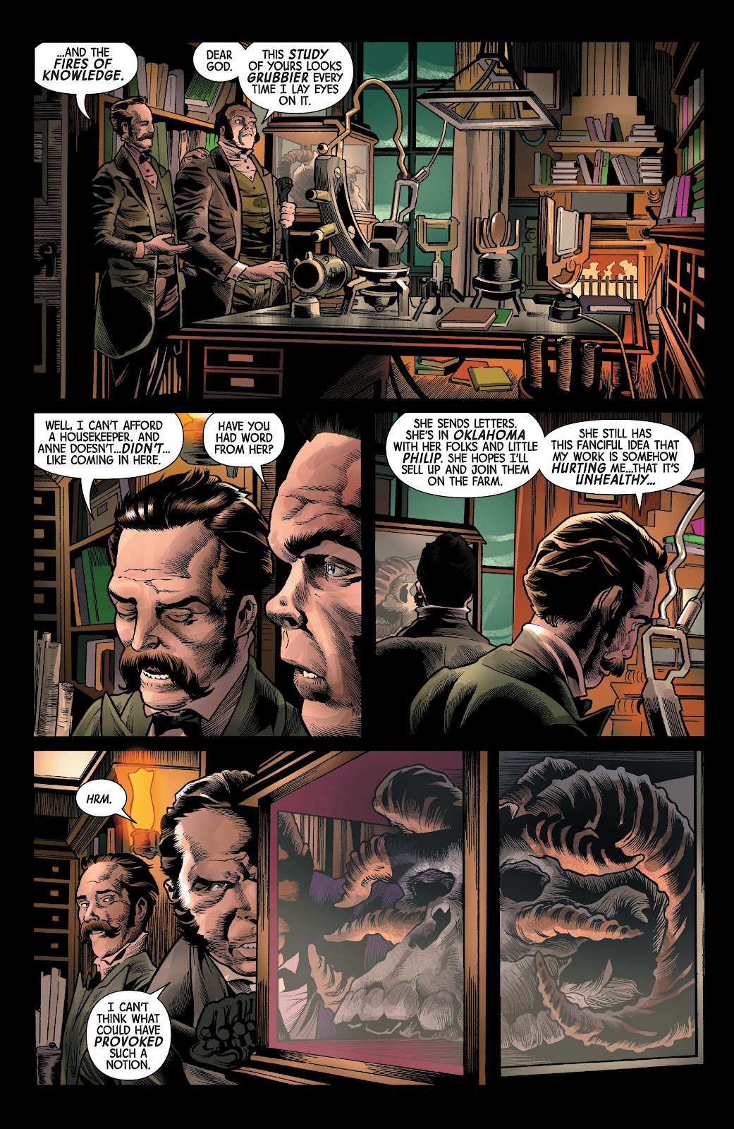 Immortal Hulk Issue #50 - Page 5