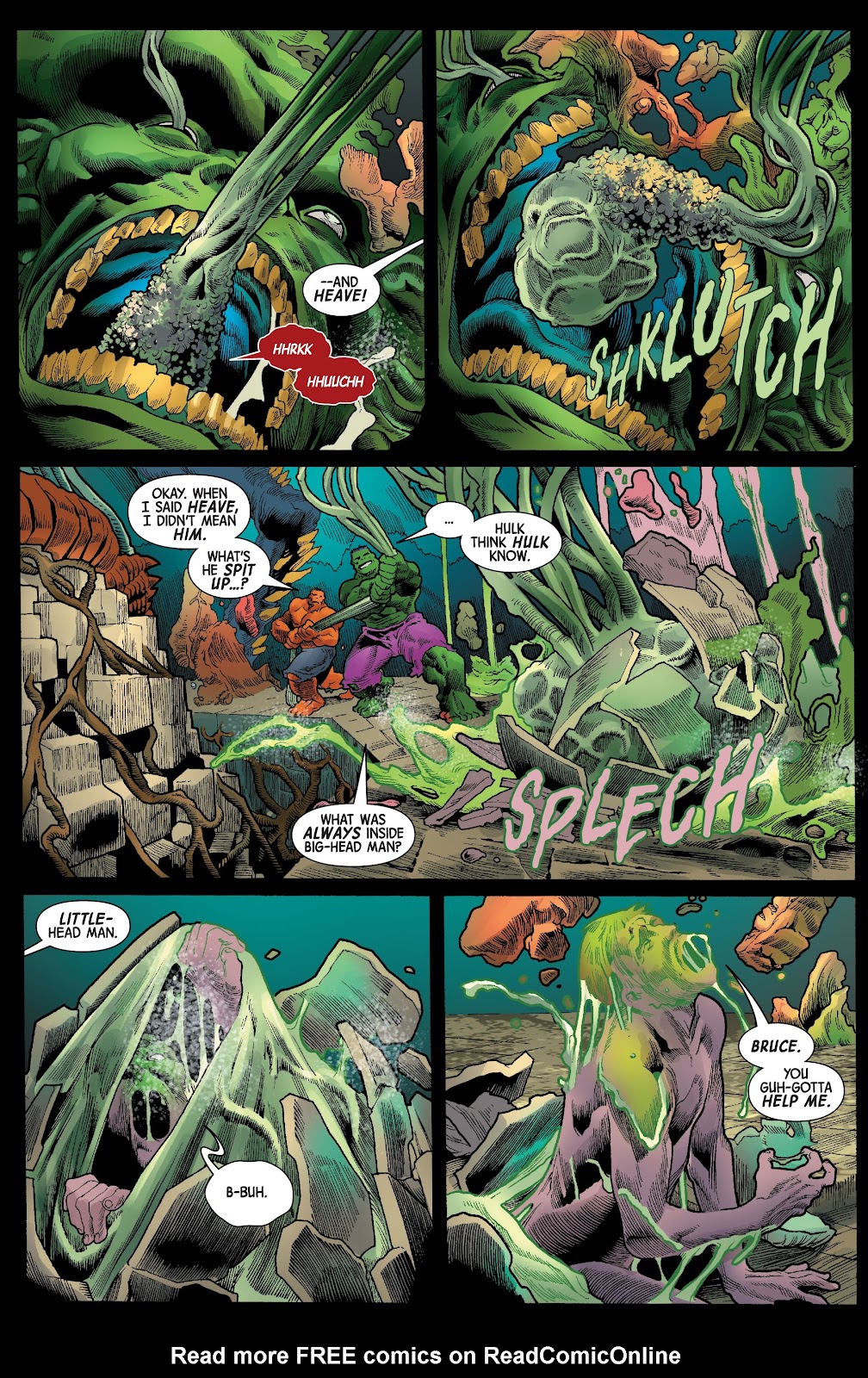 Immortal Hulk Issue #50 - Page 50