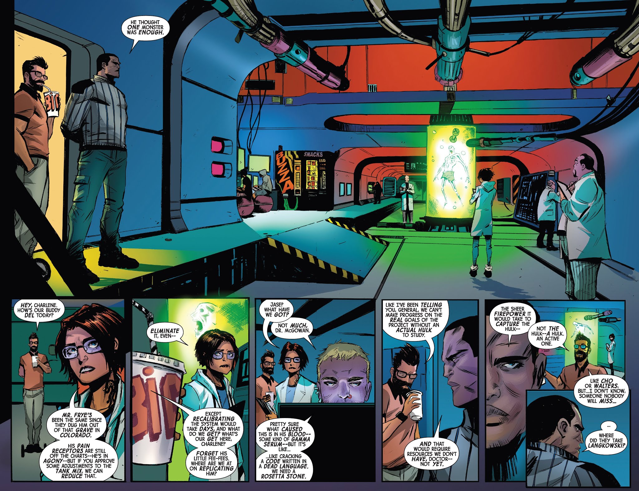 Immortal Hulk Issue #6 - Page 11