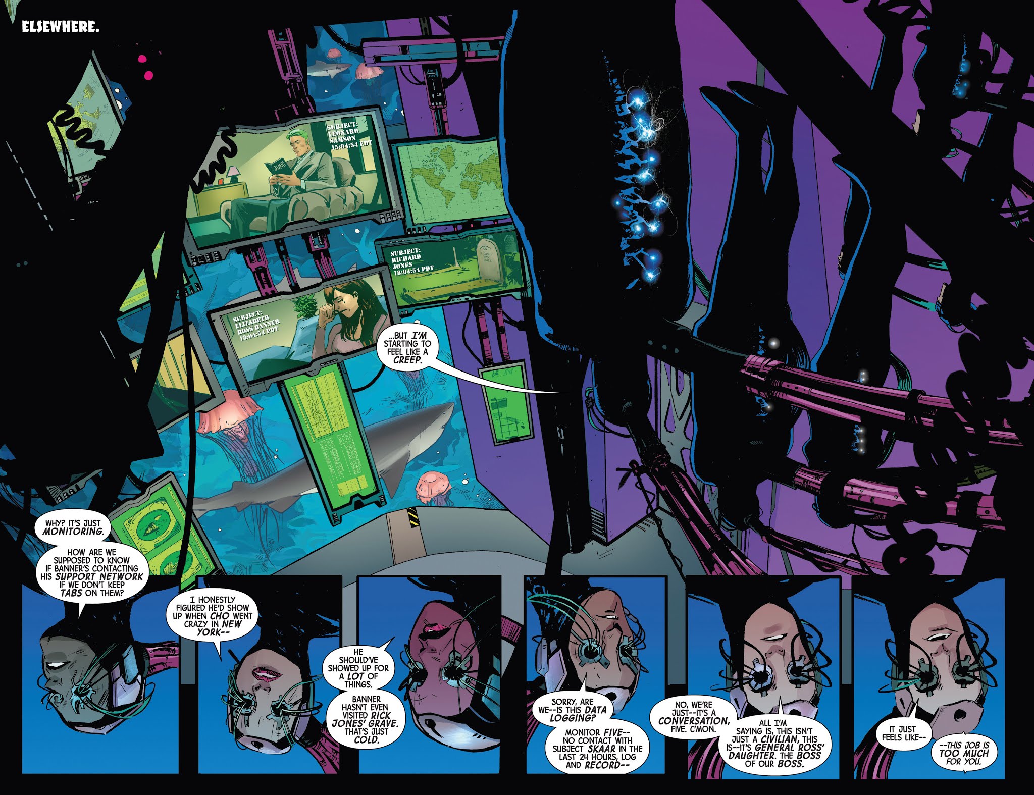Immortal Hulk Issue #6 - Page 8