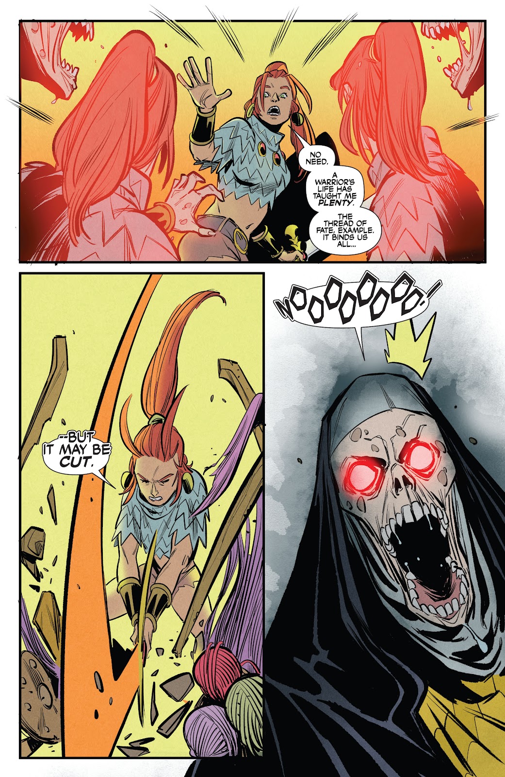 Immortal Red Sonja Issue #4 - Page 25