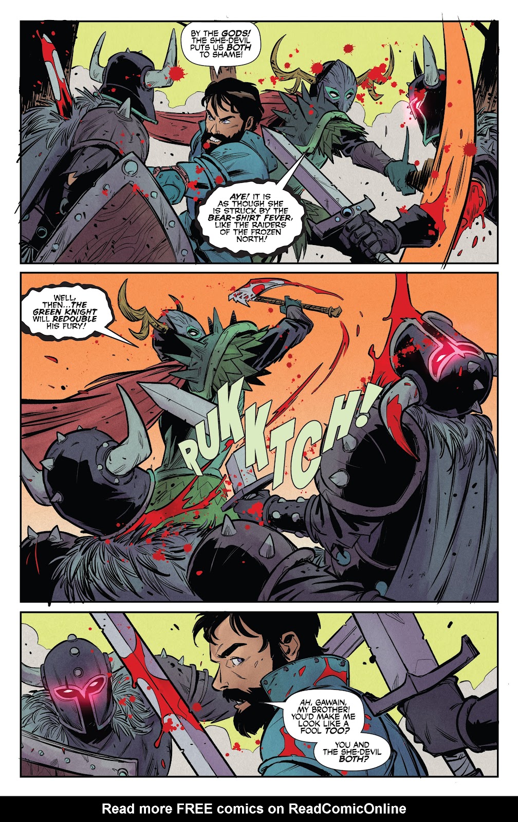 Immortal Red Sonja Issue #9 - Page 14
