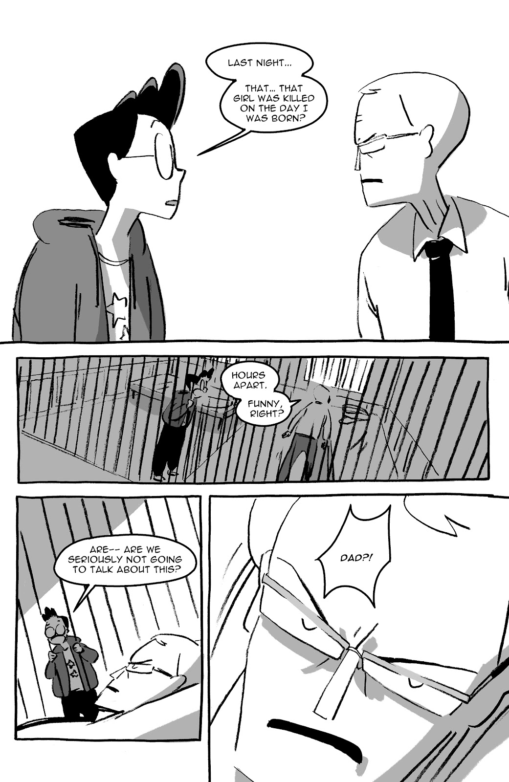 Immortal Sergeant Issue #6 - Page 36