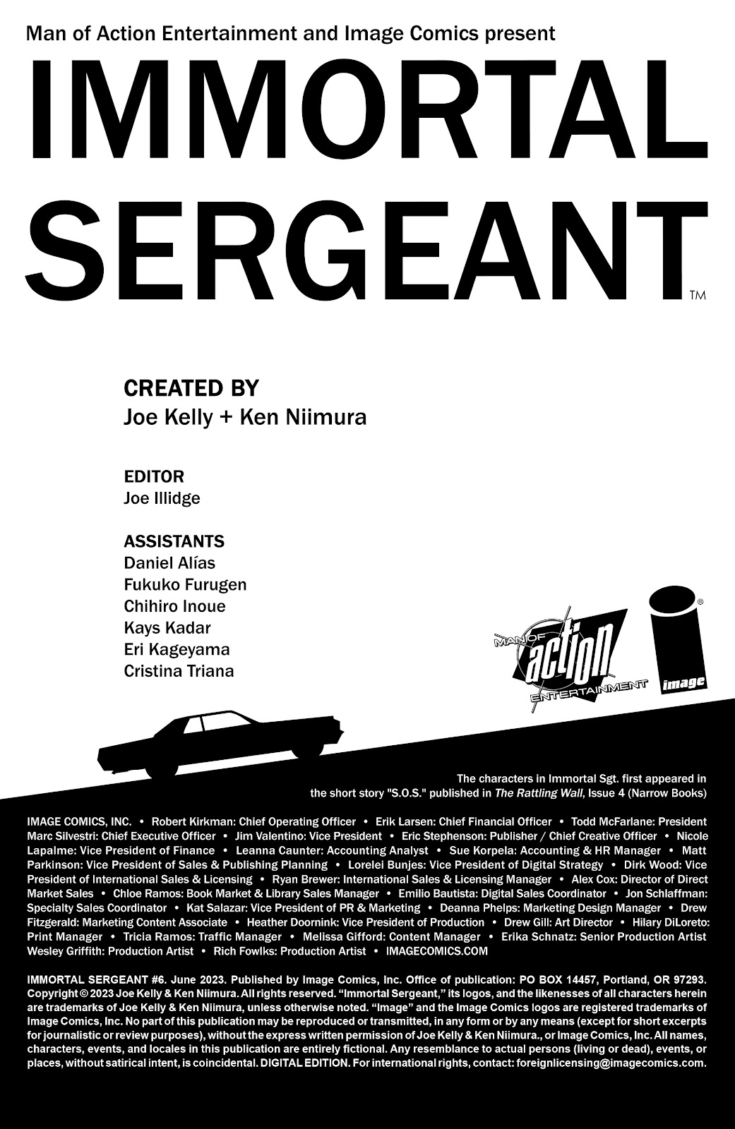 Immortal Sergeant Issue #6 - Page 37
