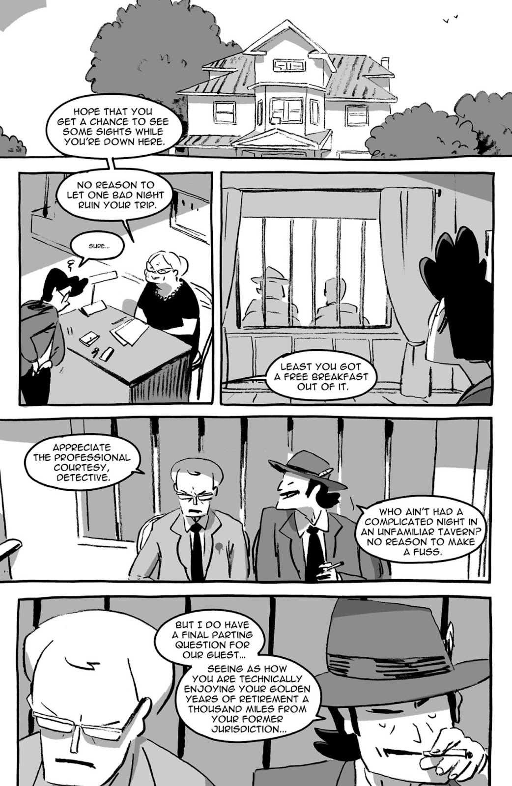 Immortal Sergeant Issue #7 - Page 2