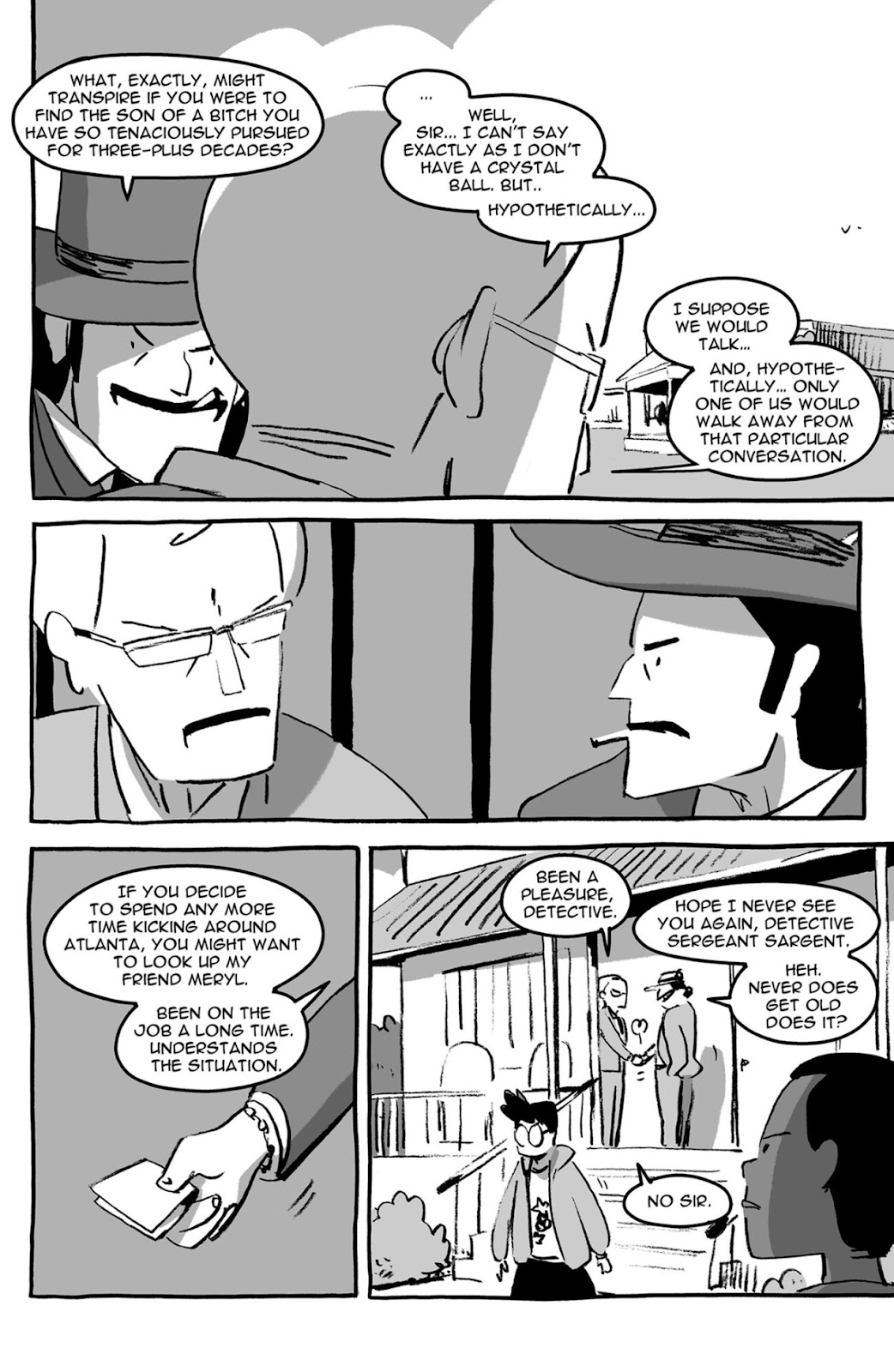 Immortal Sergeant Issue #7 - Page 3