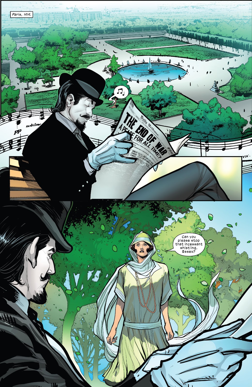 Immortal X-Men Issue #1 - Page 3