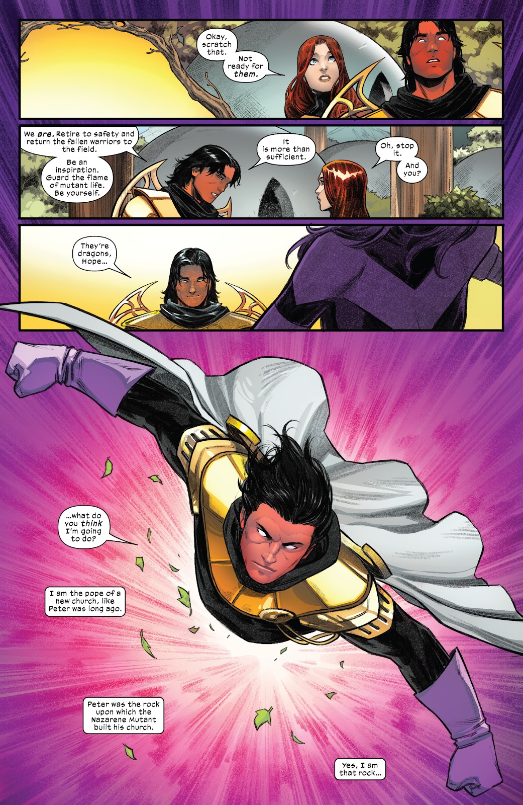 Immortal X-Men Issue #5 - Page 23