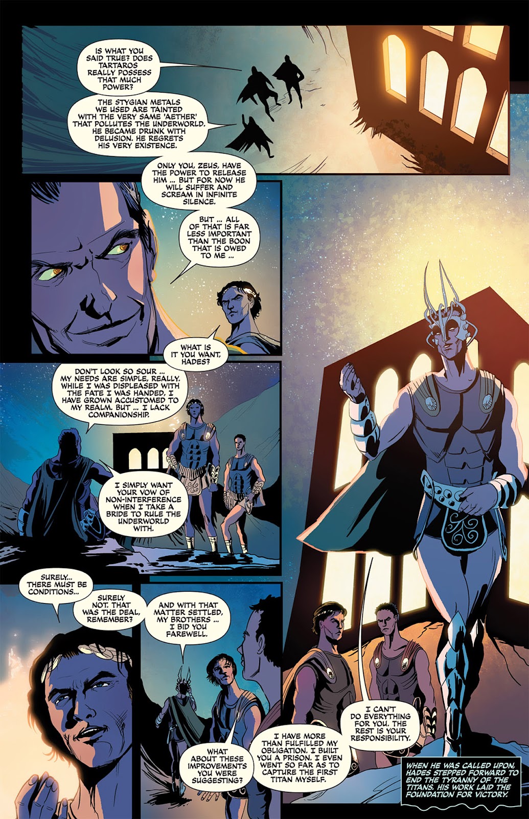 Immortals: Gods and Heroes TPB - Page 37