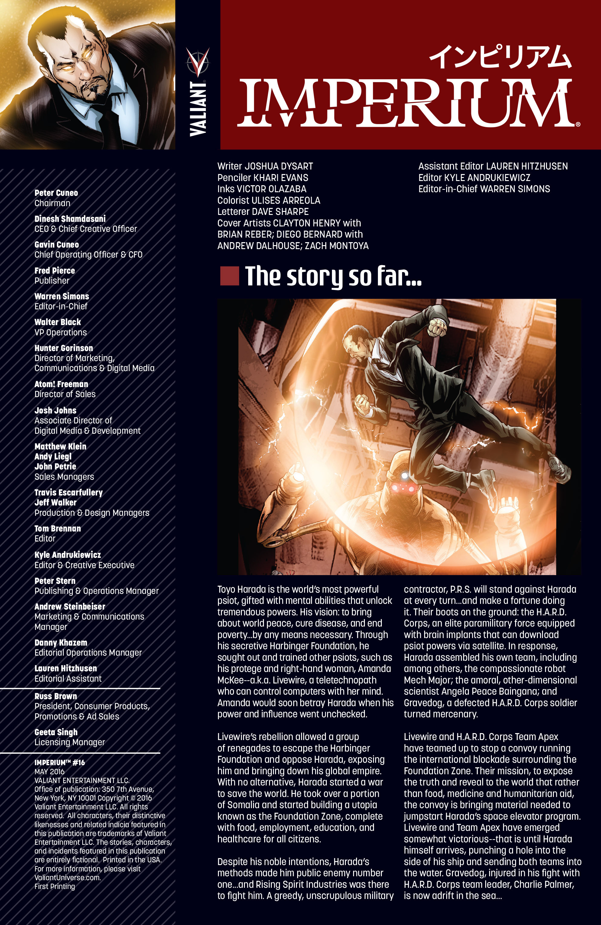 Imperium Issue #16 - Page 2