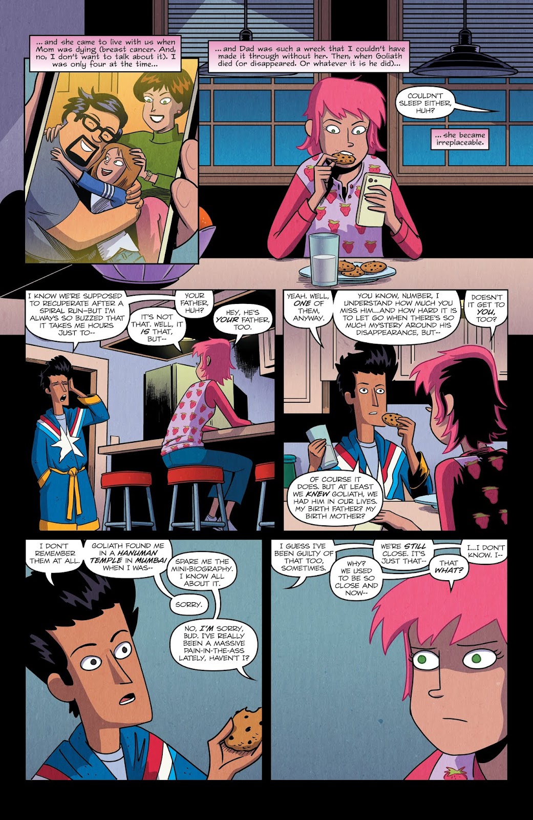 Impossible Incorporated Issue #1 - Page 12