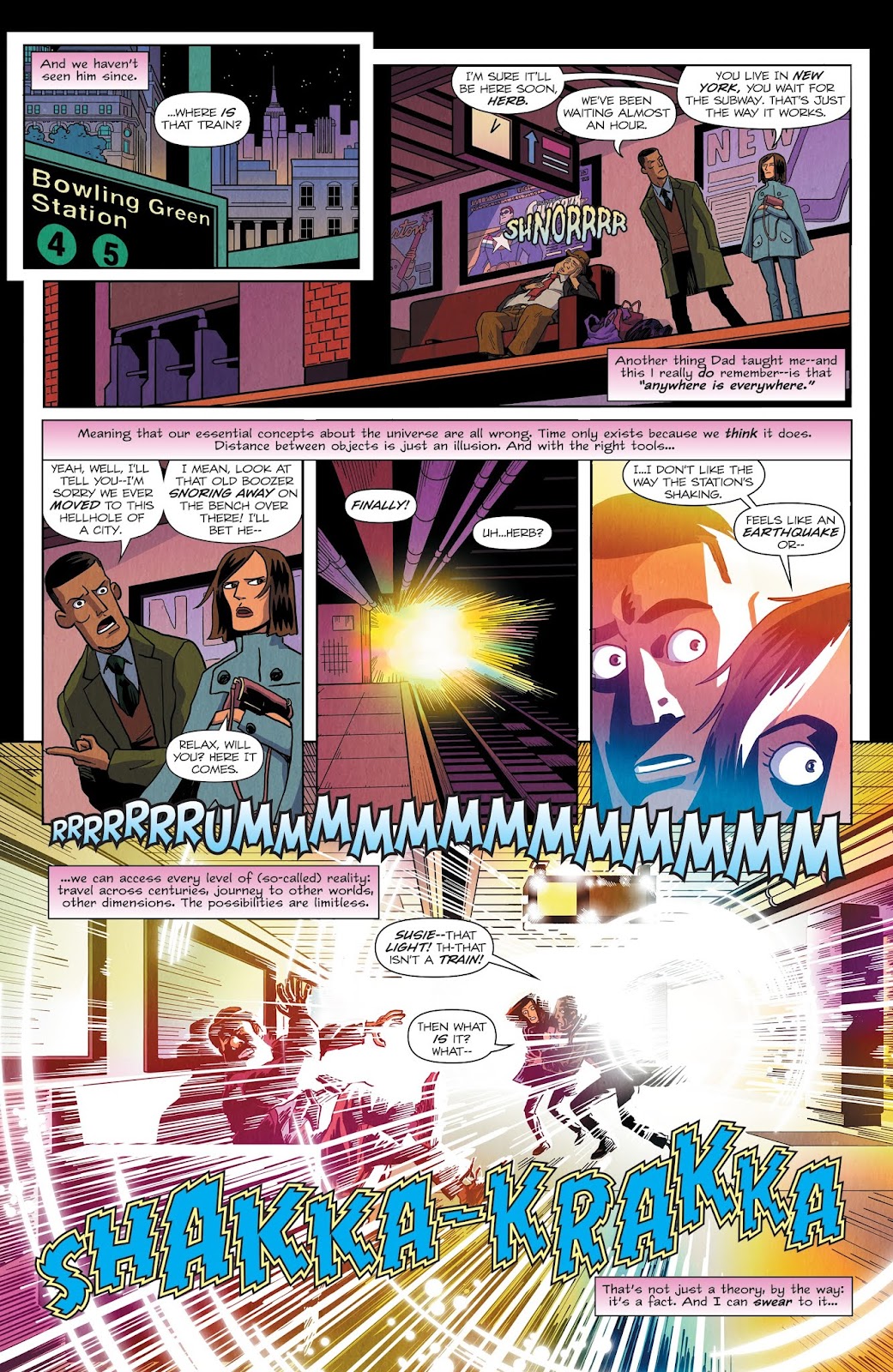 Impossible Incorporated Issue #1 - Page 5
