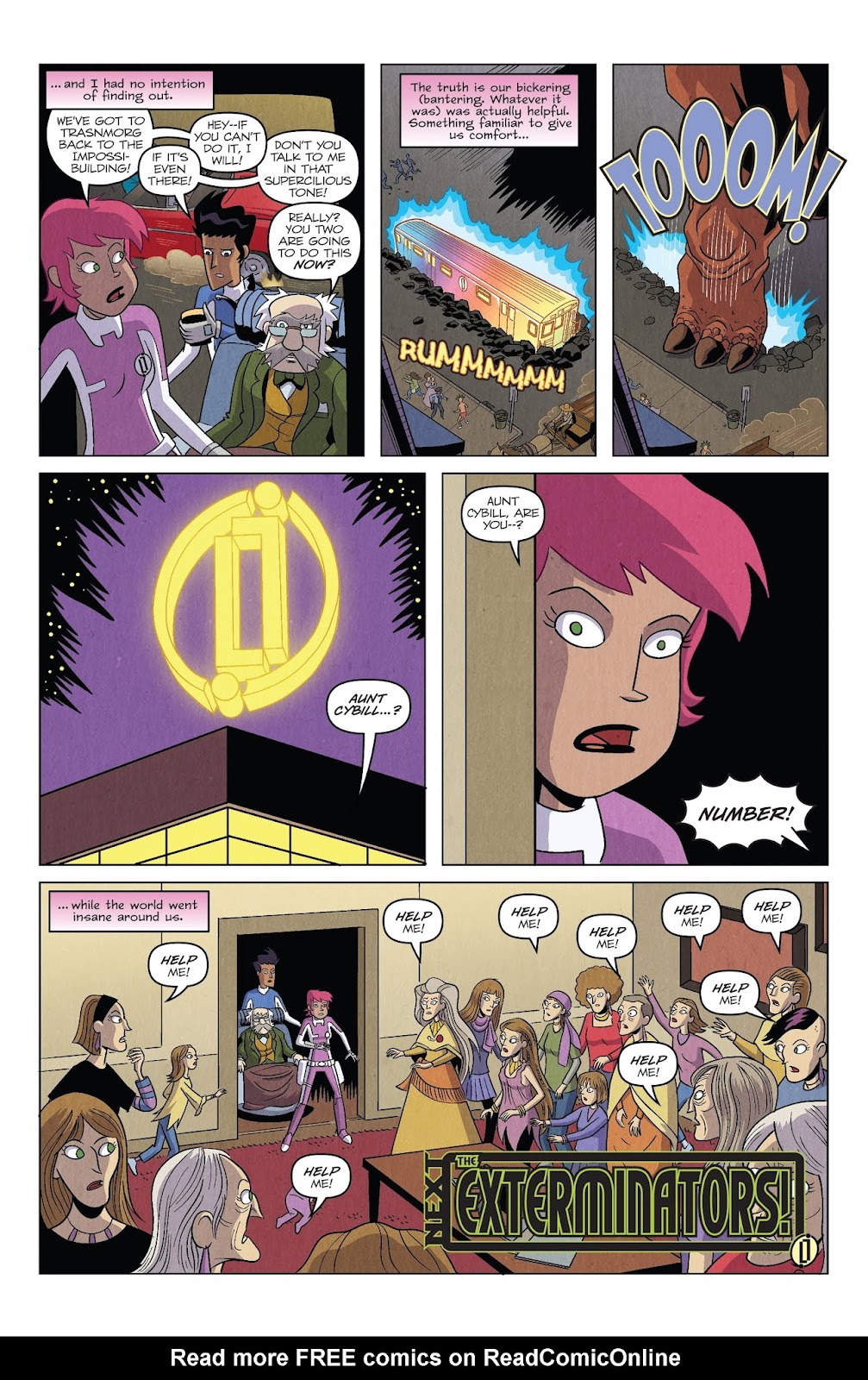 Impossible Incorporated Issue #2 - Page 23