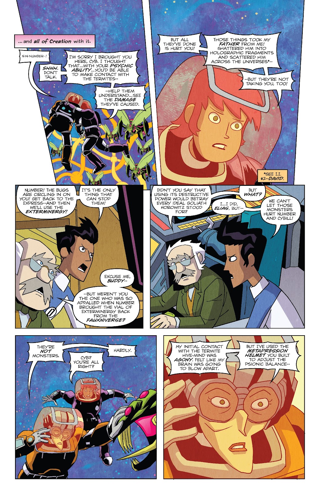 Impossible Incorporated Issue #4 - Page 7